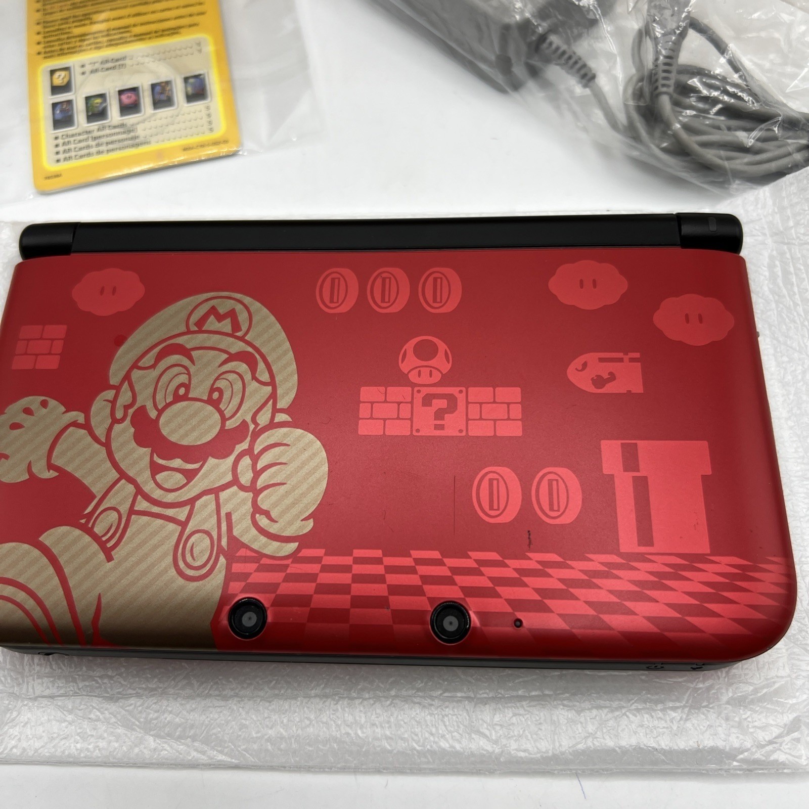 Nintendo 3DS XL Limited Edition 1GB Red Handheld System