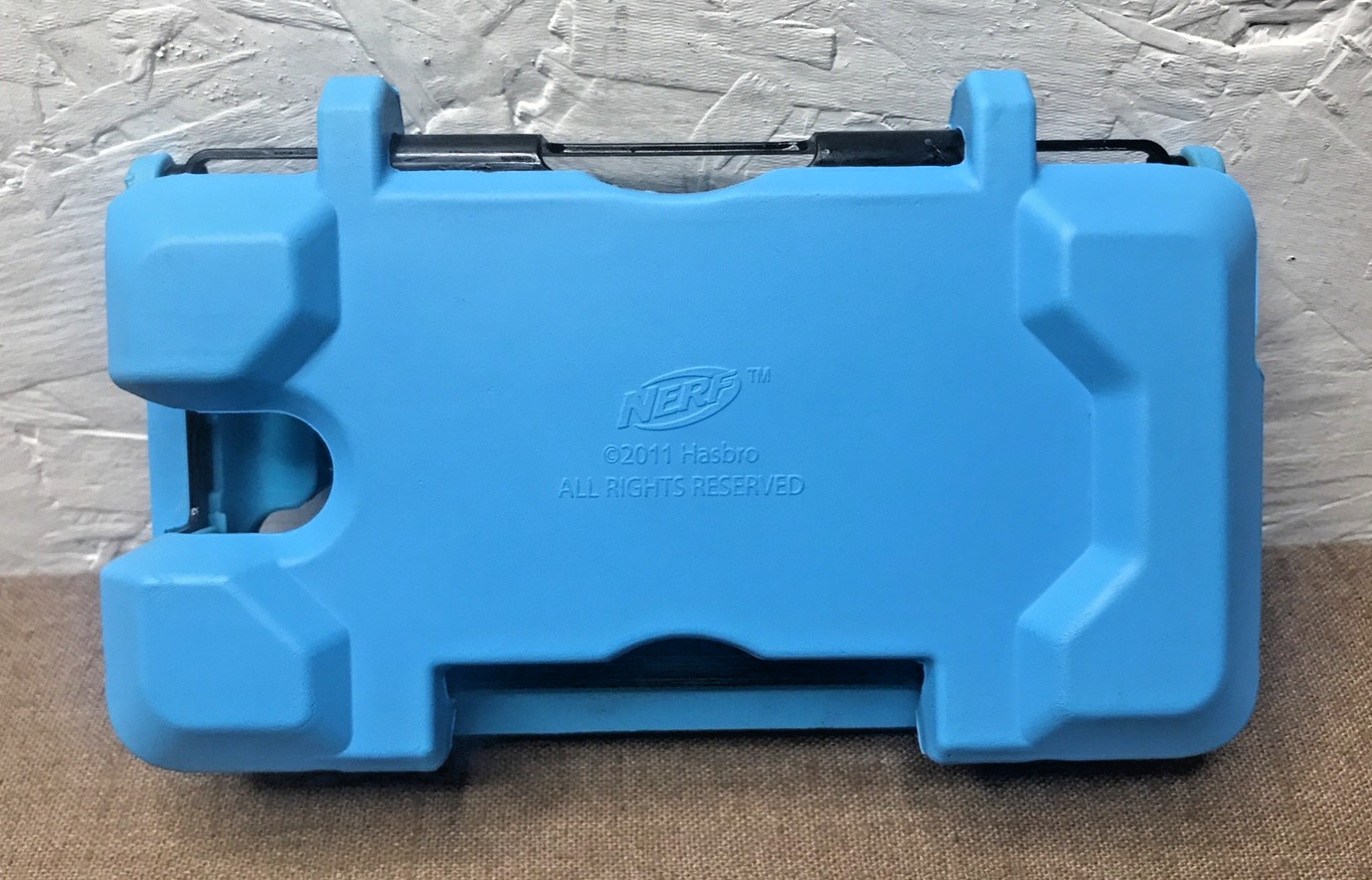 *Read Unused NERF Dual Armor Nintendo DSi / DS Lite Protective Case Blue Black