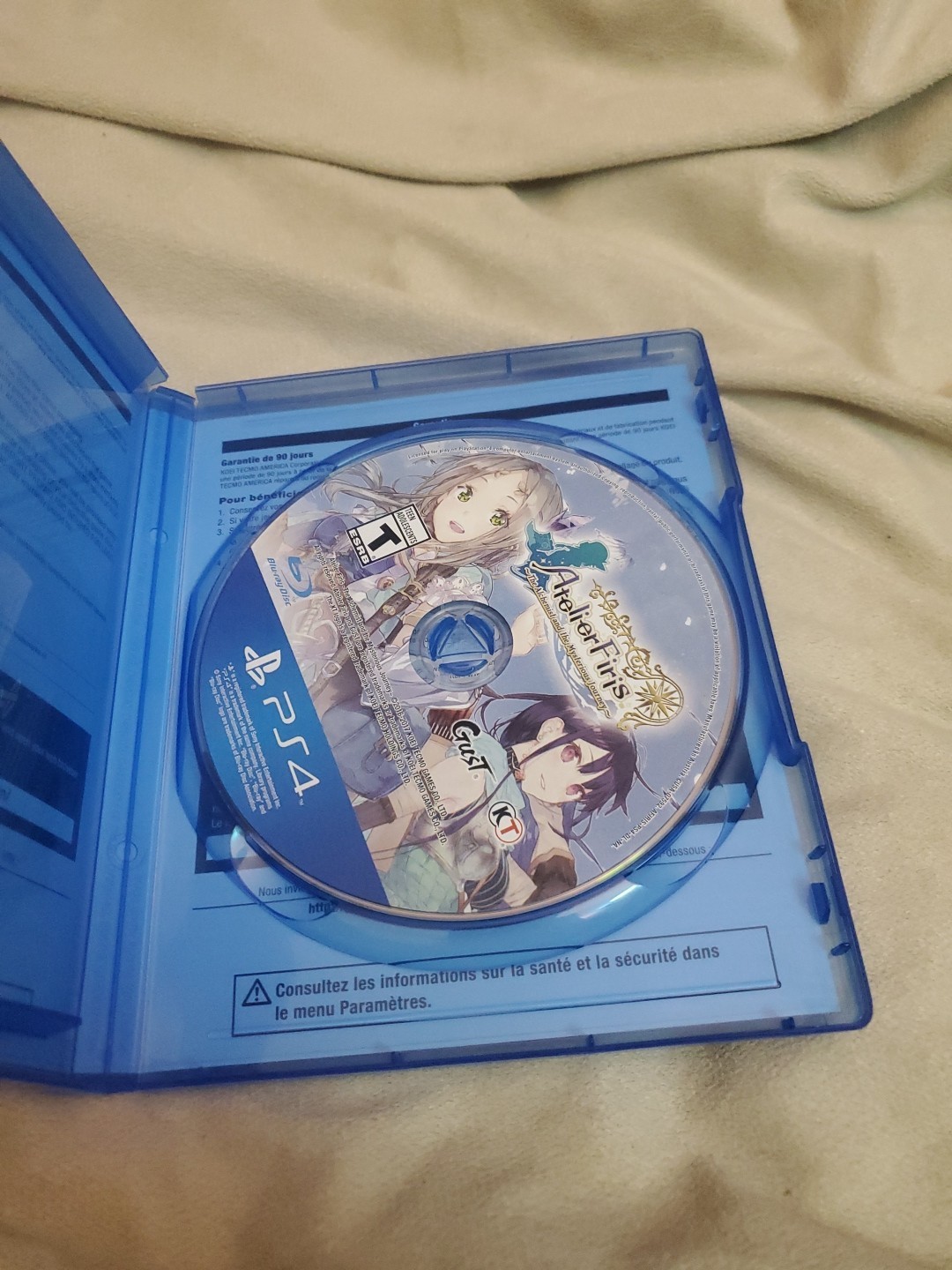 Atelier Firis: The Alchemist and the Mysterious Journey Sony PlayStation 4 PS4
