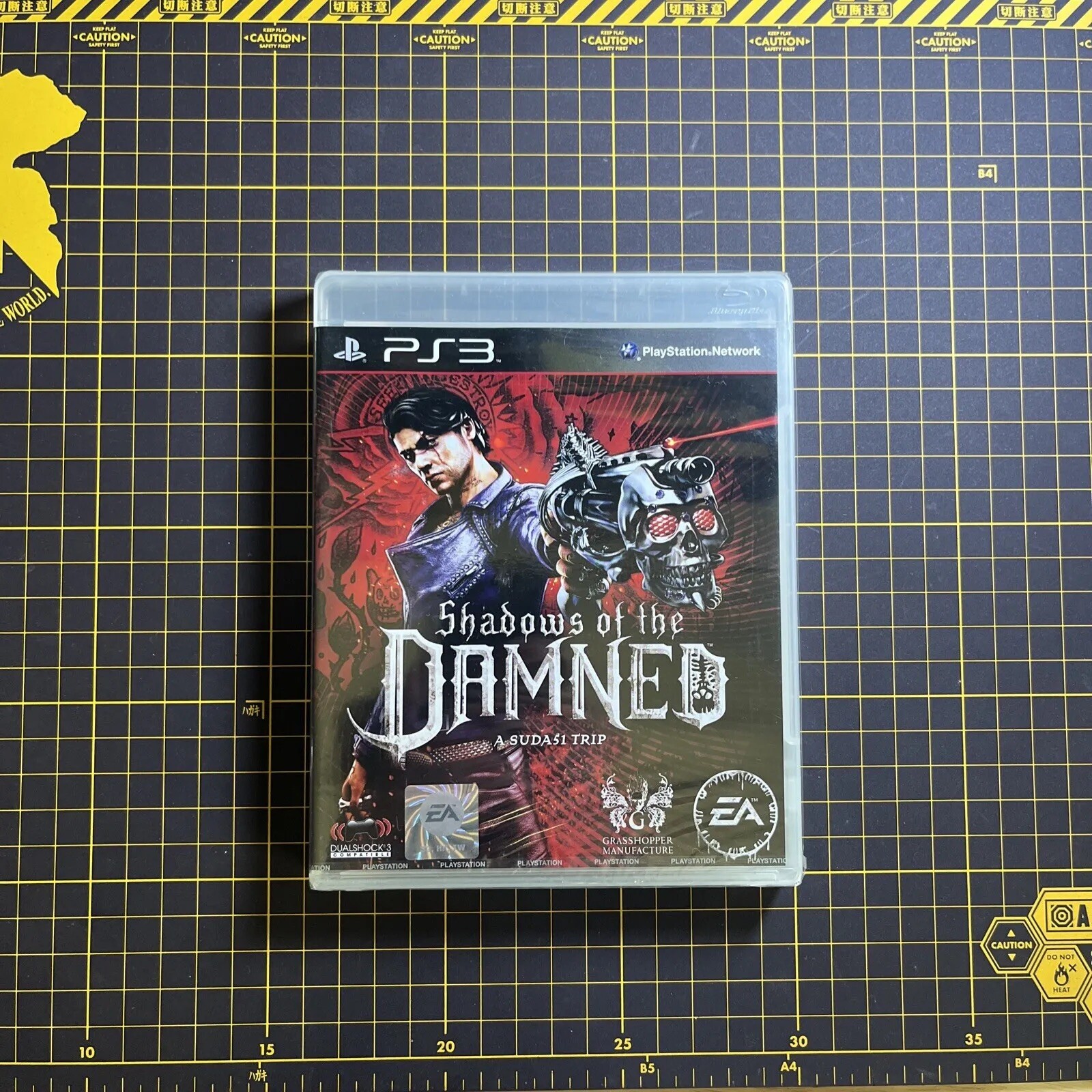 Shadows Of The Damned PlayStation PS3 Asia English Brand New Factory Sealed