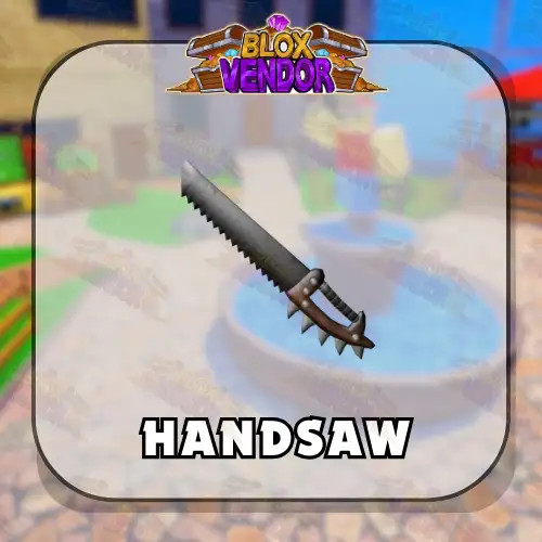 Murder Mystery 2 MM2 Handsaw Godly Knifes and Guns