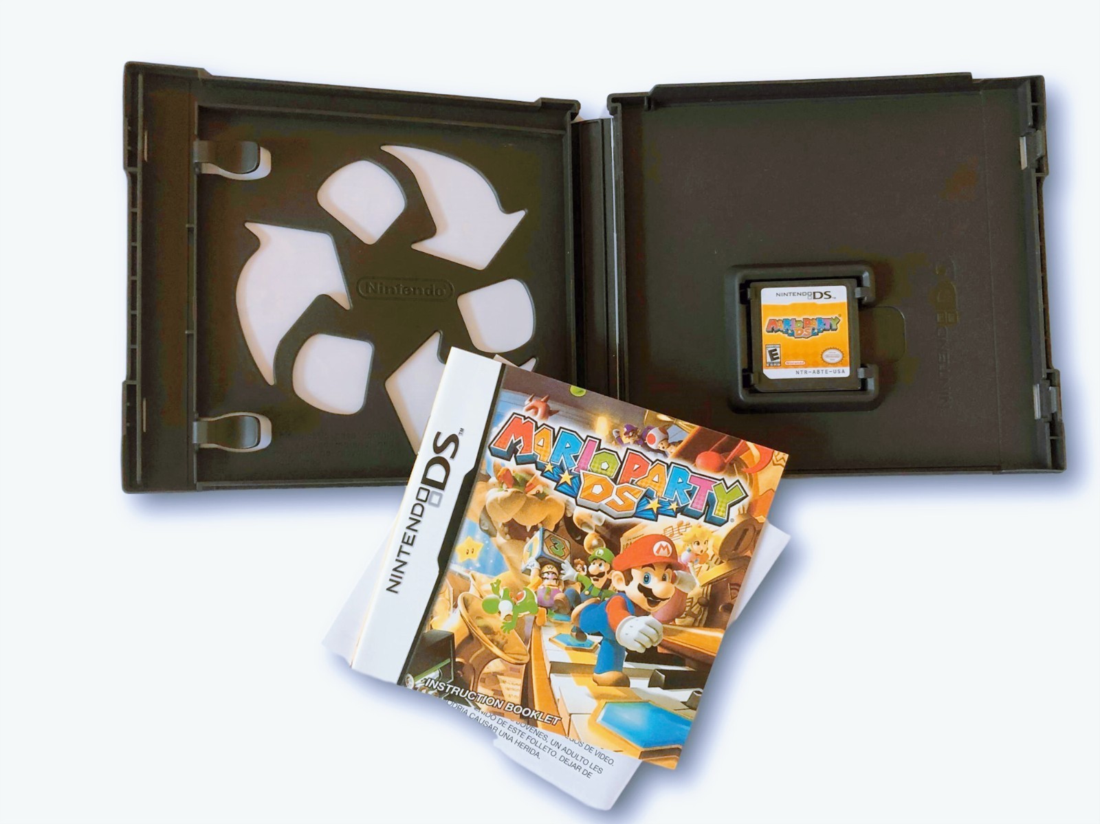 Brand New Sealed Mario Party – Nintendo DS Free Shipping