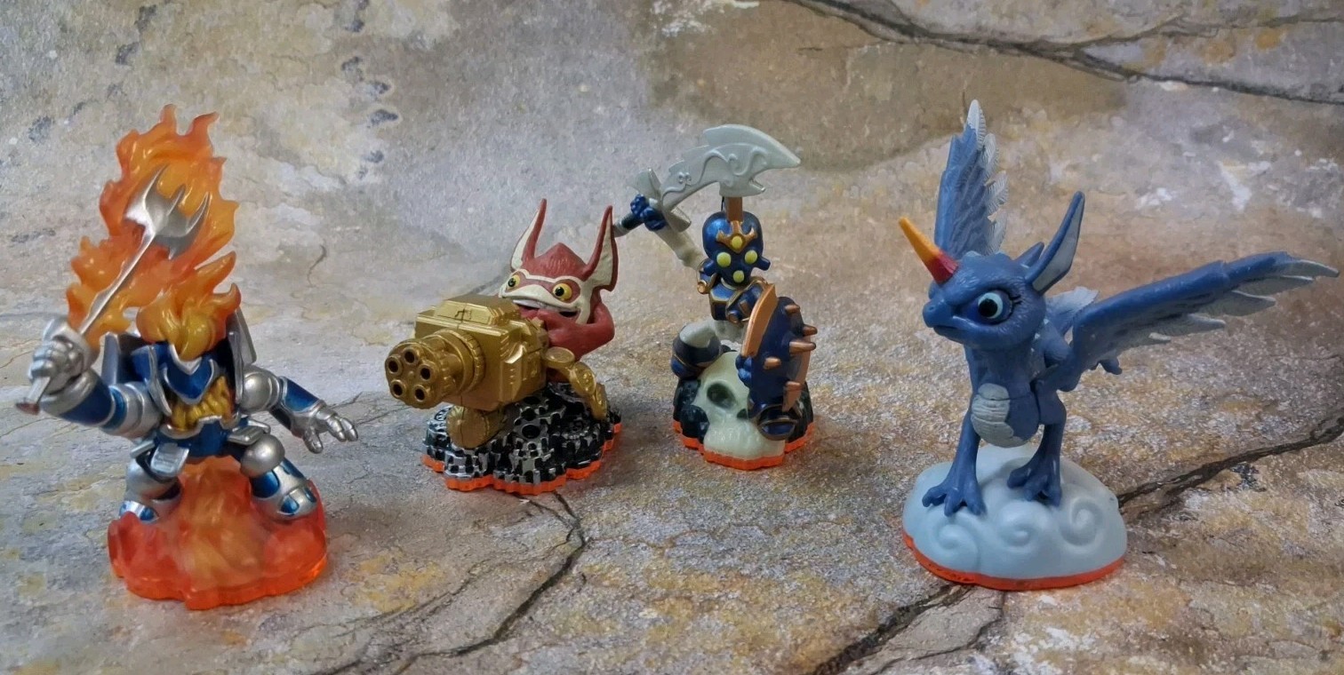 Skylanders Giants Series 2 Lot – 4 Figures **SEE DESC**