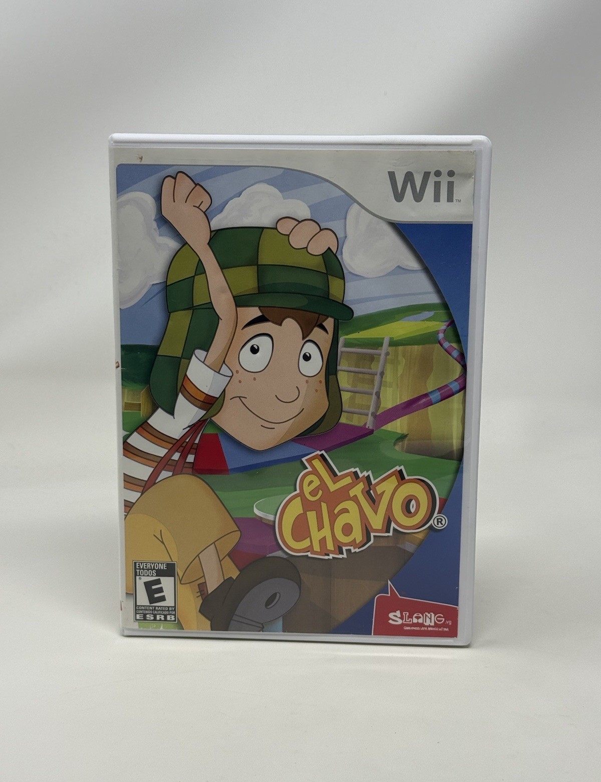 El Chavo Wii Nintendo Wii Complete CIB Pristine Disc Rare Mexico Exclusive Rare
