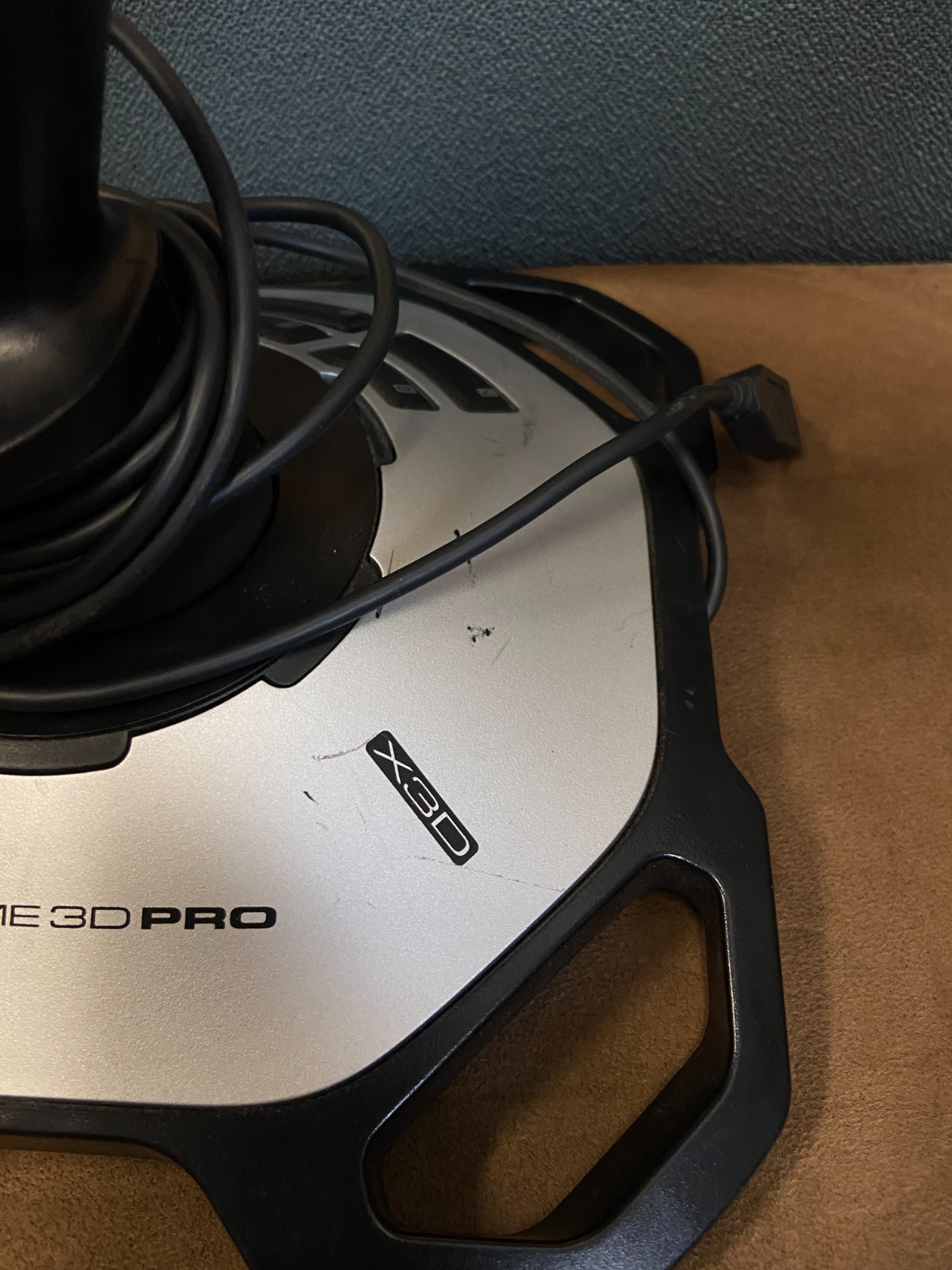 Logitech Extreme 3D Pro Flightstick Joystick for PC USB Wired Flight Simulator