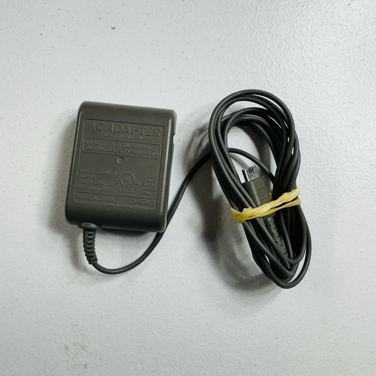 Nintendo DC 5.2V AC Adapter Wall Plug Charger for DS Lite USG-001 USG-002