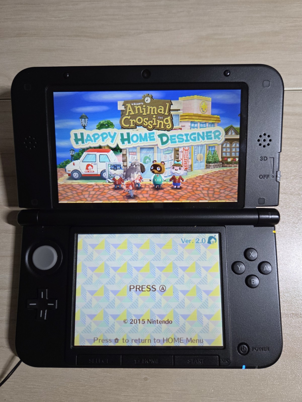 Nintendo 3DS Game Lot- Animal Crossing, Tomodachi Life, Miitopia & Fantasy Life