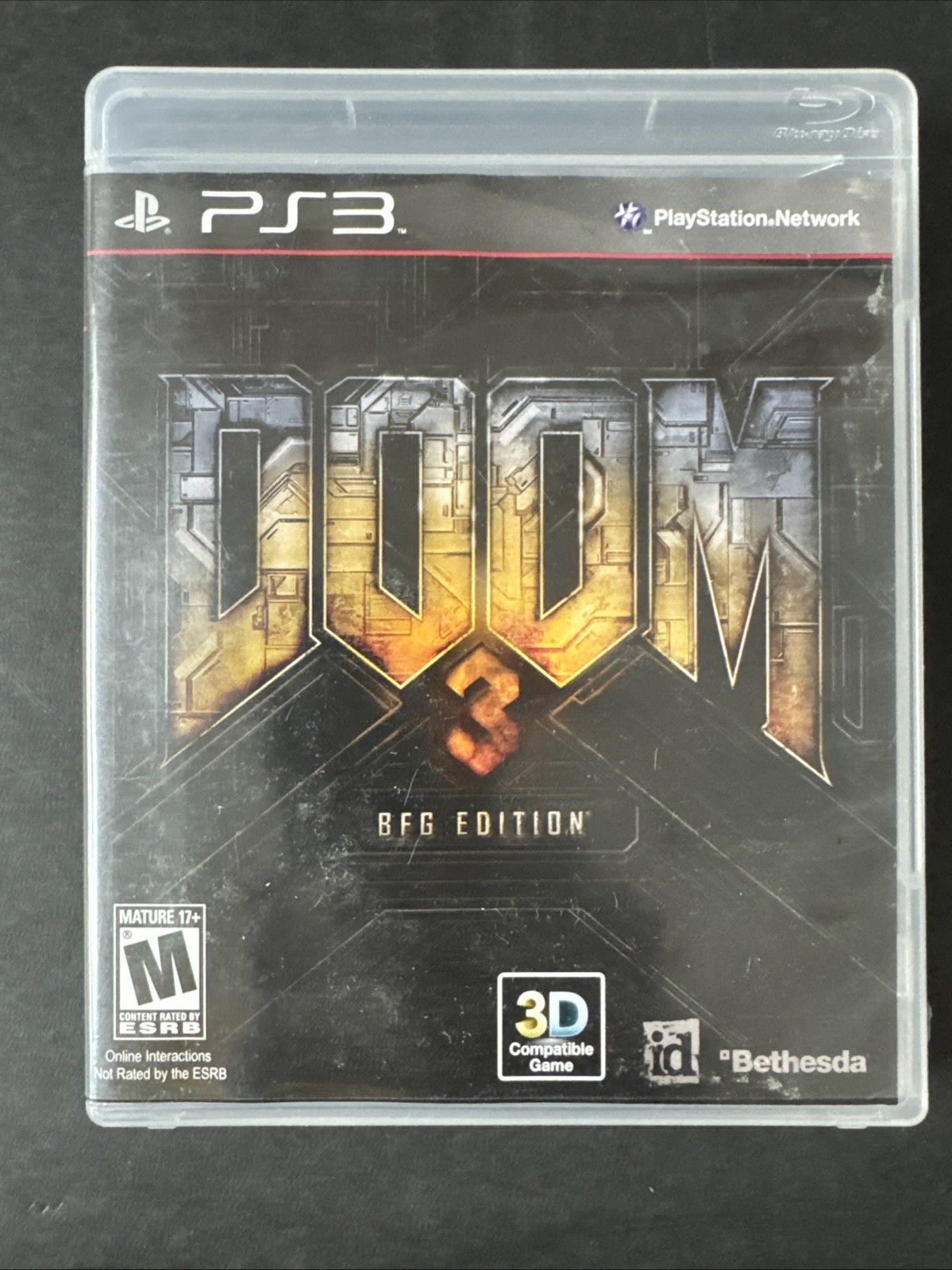 Doom 3 BFG Edition – Sony PlayStation 3