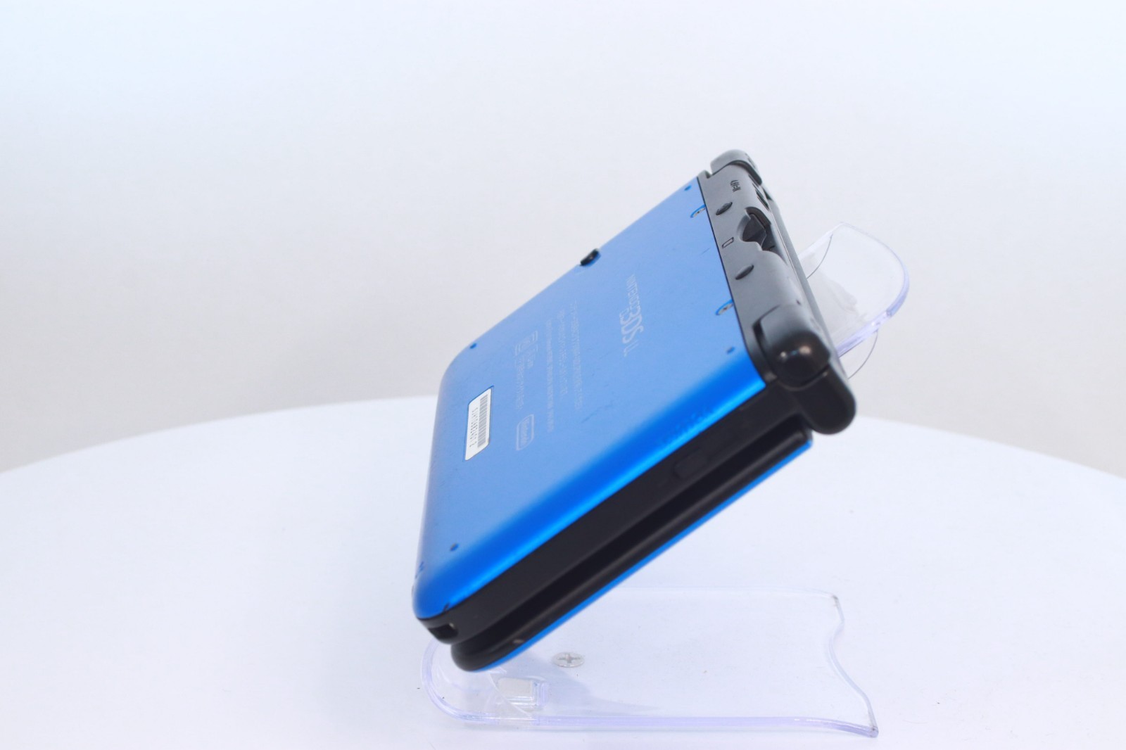 JP Game Nintendo 3DS LL XL Blue Black [Rank :A] Region-locked
