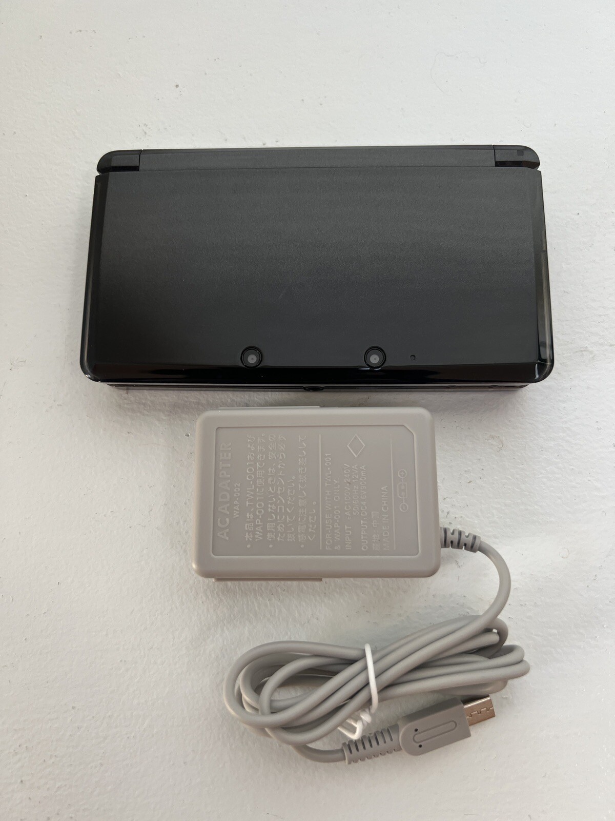 Nintendo 3DS – Cosmo Black – Japanese Import – Very Good – US Seller