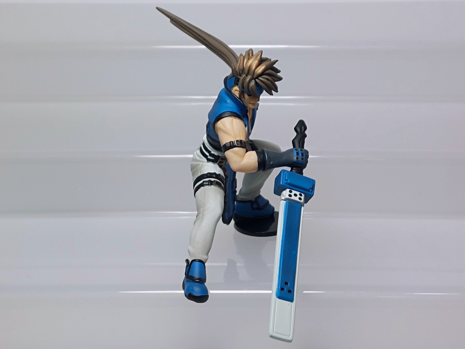 SR Guilty Gear X Collection 1.5 ver Sol Badguy Figure Yujin 2001 T04 3.2in