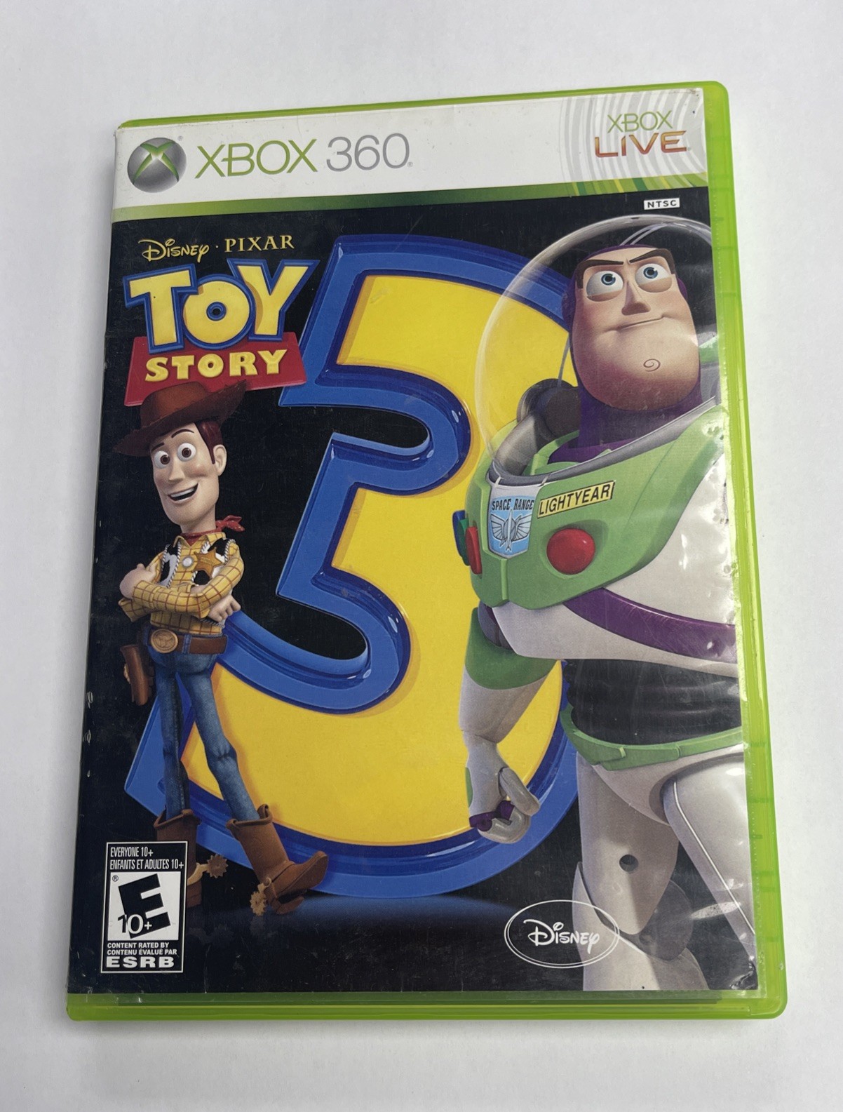 Toy Story 3: The Video Game (Xbox 360, 2010) CIB TESTED & WORKING *READ*