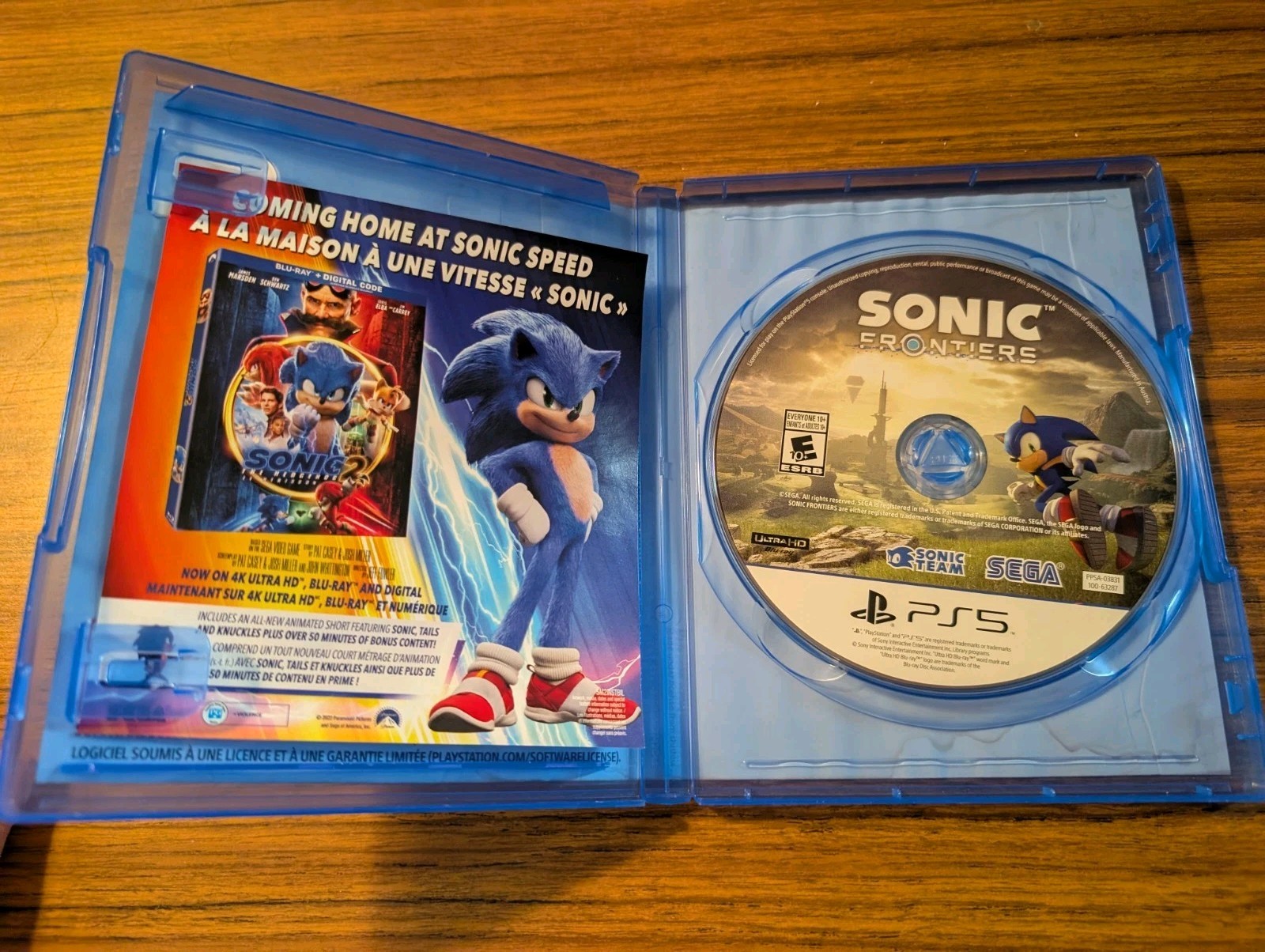 SONIC FRONTIERS – PlayStation 5, pre-owned