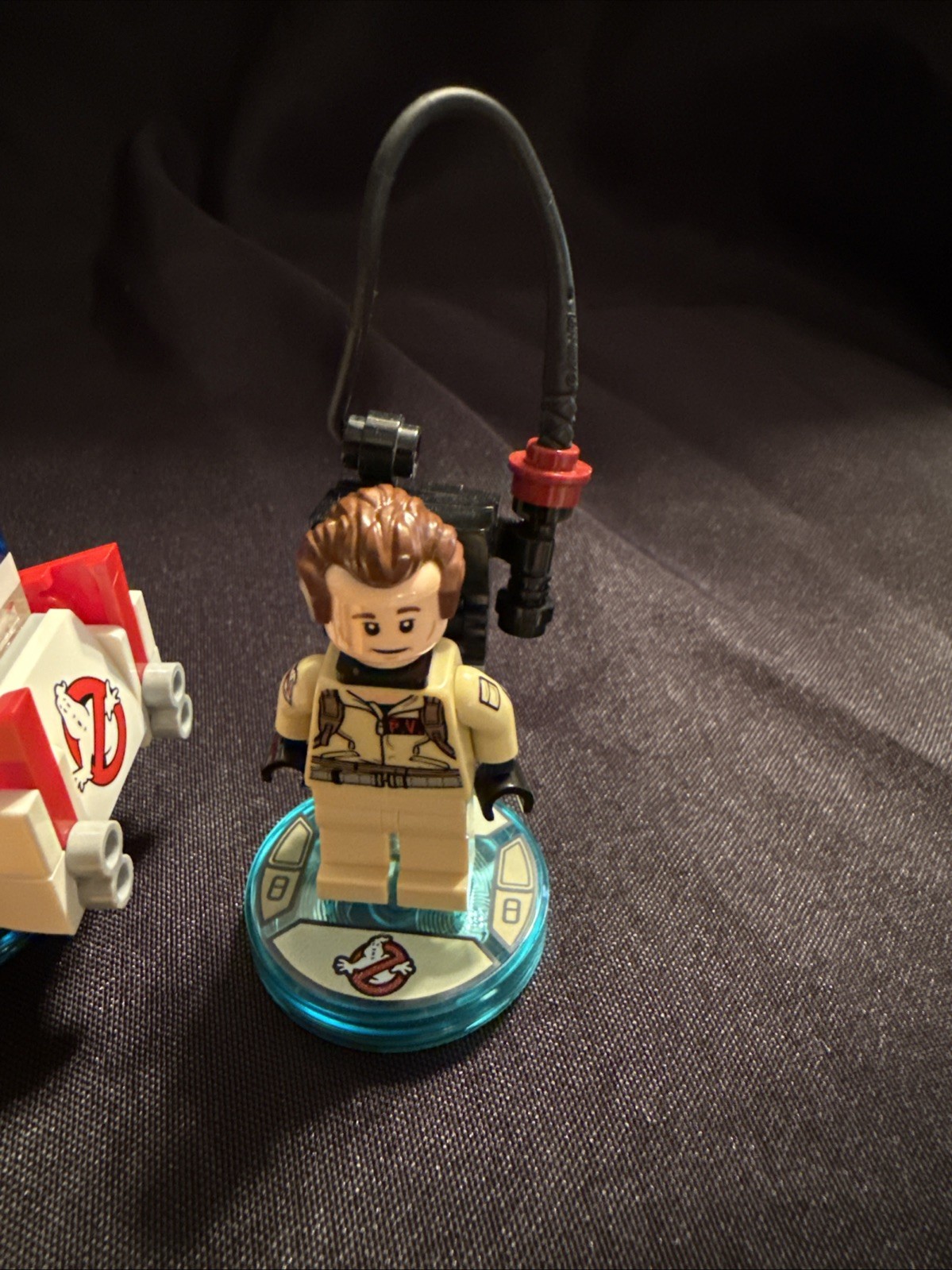 Lego Dimensions Peter Venkman Level Pack Ghostbusters 71228! AWESOME! B45