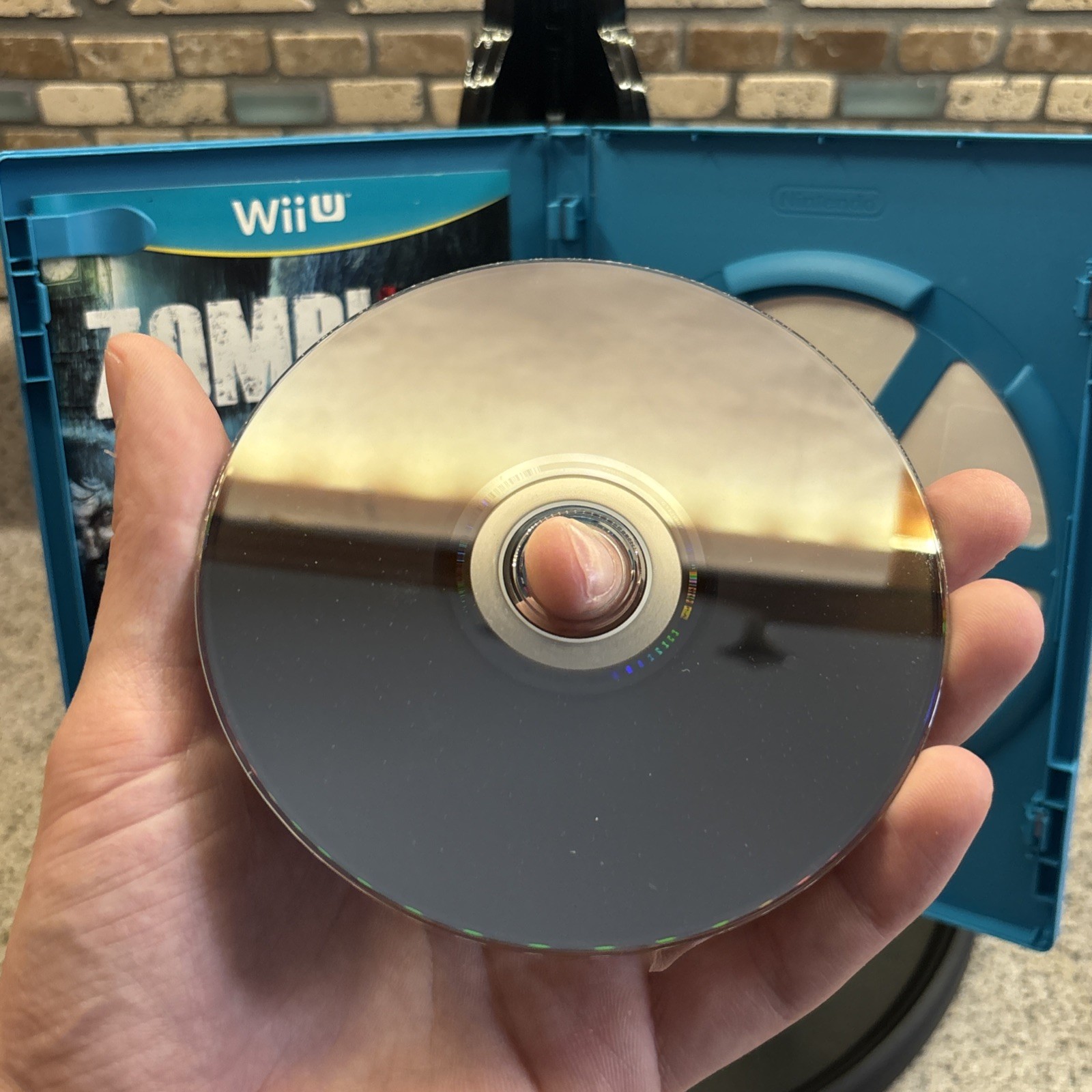 ZombiU (Nintendo Wii U, 2012)