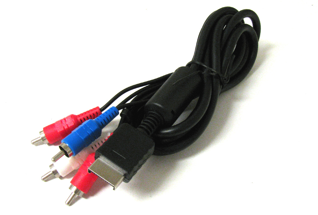 Cablevantge HD Component AV Cable Cord for SONY Playstation 2 3 PS2 PS3