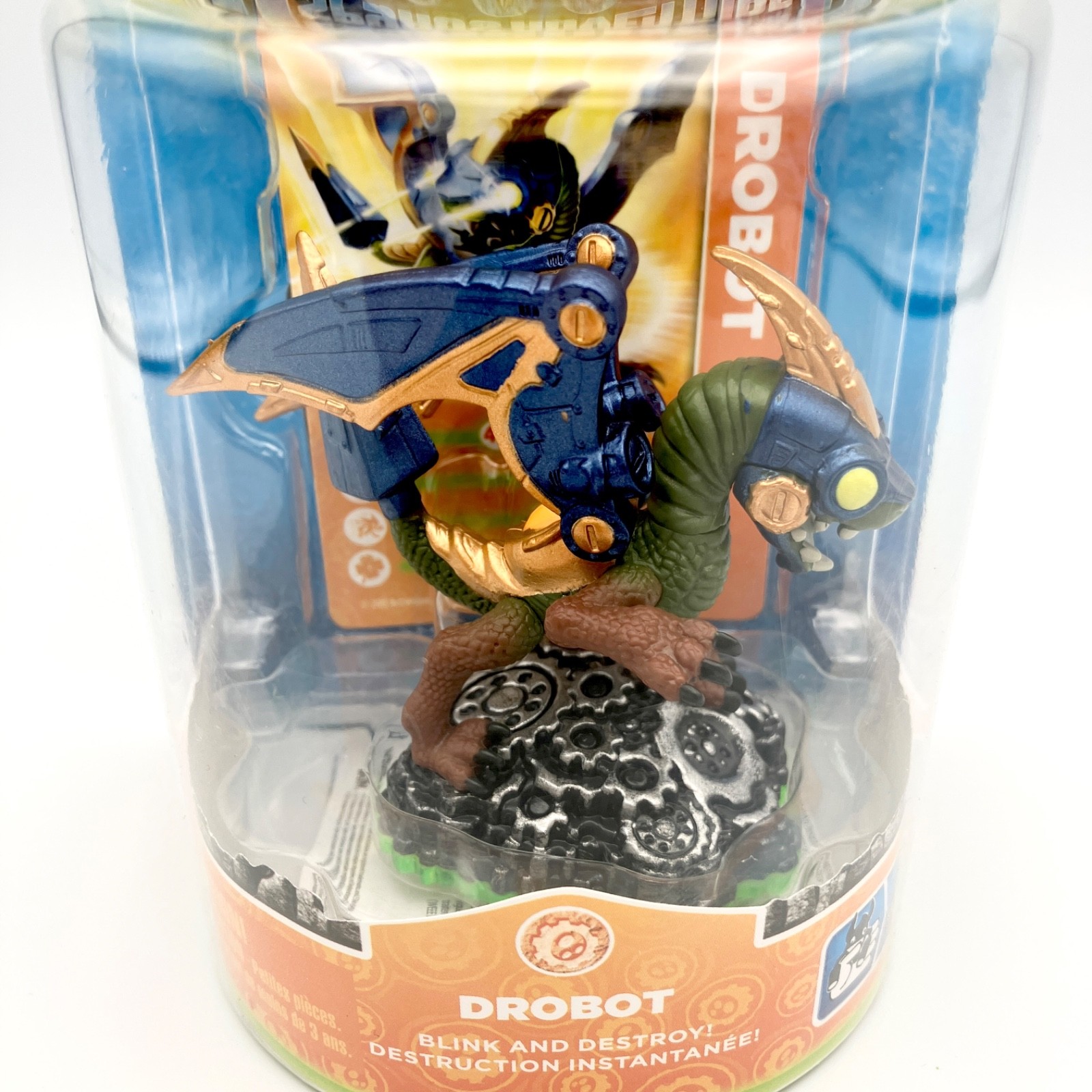 Skylanders Spyros Adventure Drobot Figure Character NIB Activision NEW SEALED