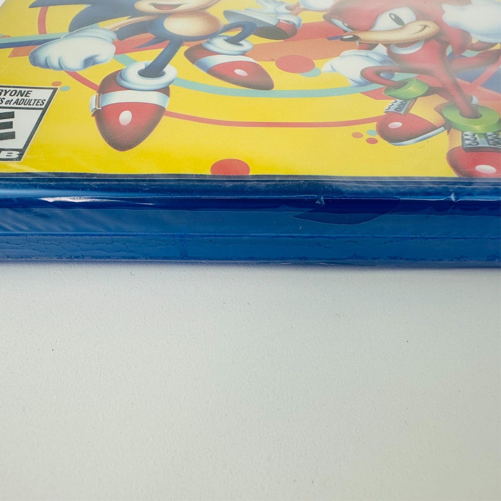 Sonic Mania (Sony PlayStation 4, 2018) *NEW LOOSE DISC*