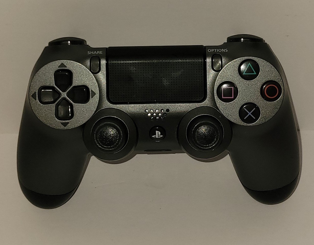 Sony PlayStation 4 DualShock Wireless Controller Far Gray, Clean and Tested!