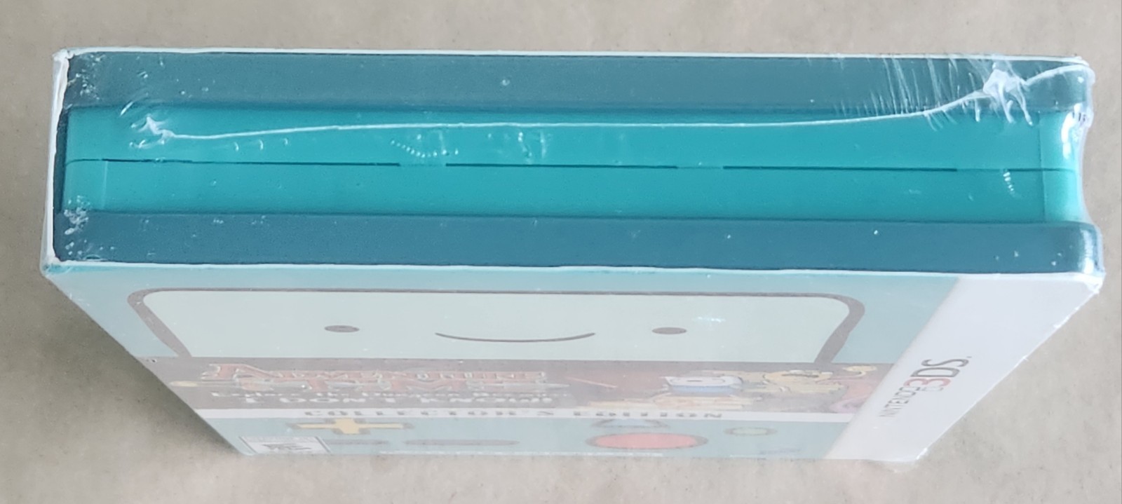 Adventure Time Explore The Dungeon Collectors Edition Steelbook Nintendo 3DS NEW