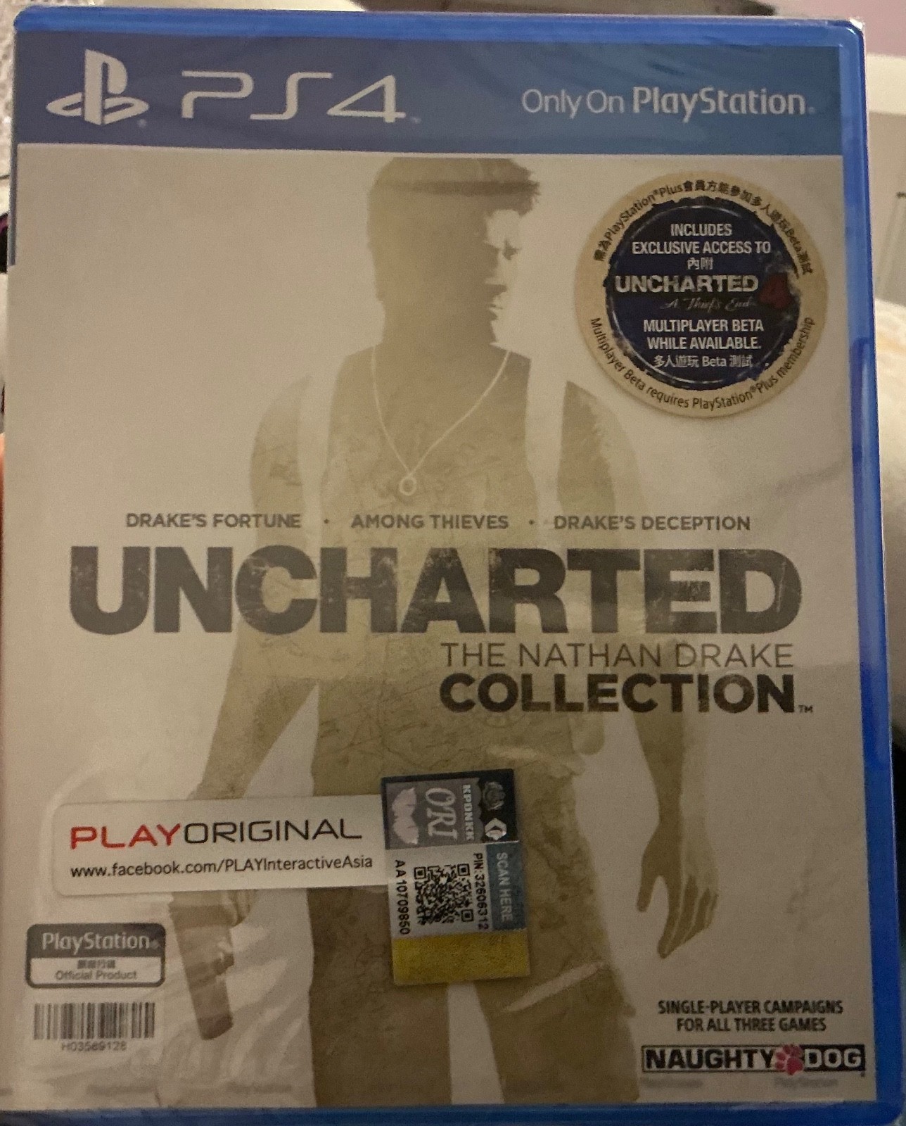 Uncharted Collection – Sony PlayStation 4