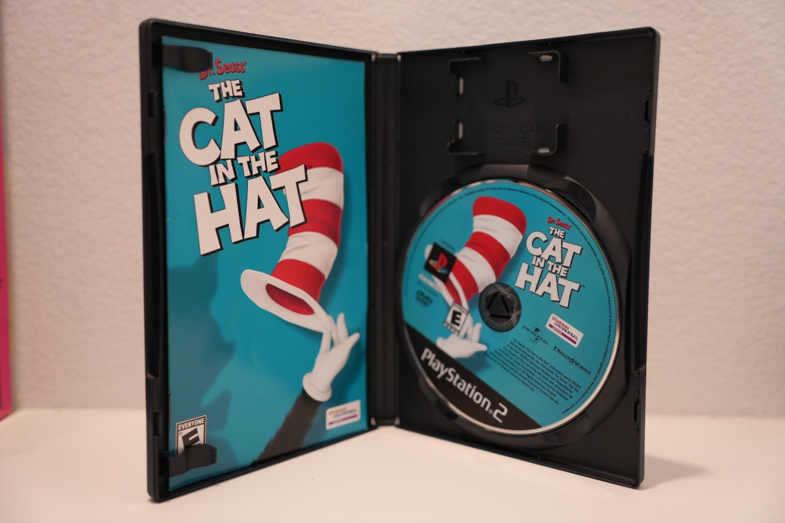 Dr. Seuss’ The Cat in the Hat (Sony PlayStation 2, 2003) PS2 – CIB w/ Manual!