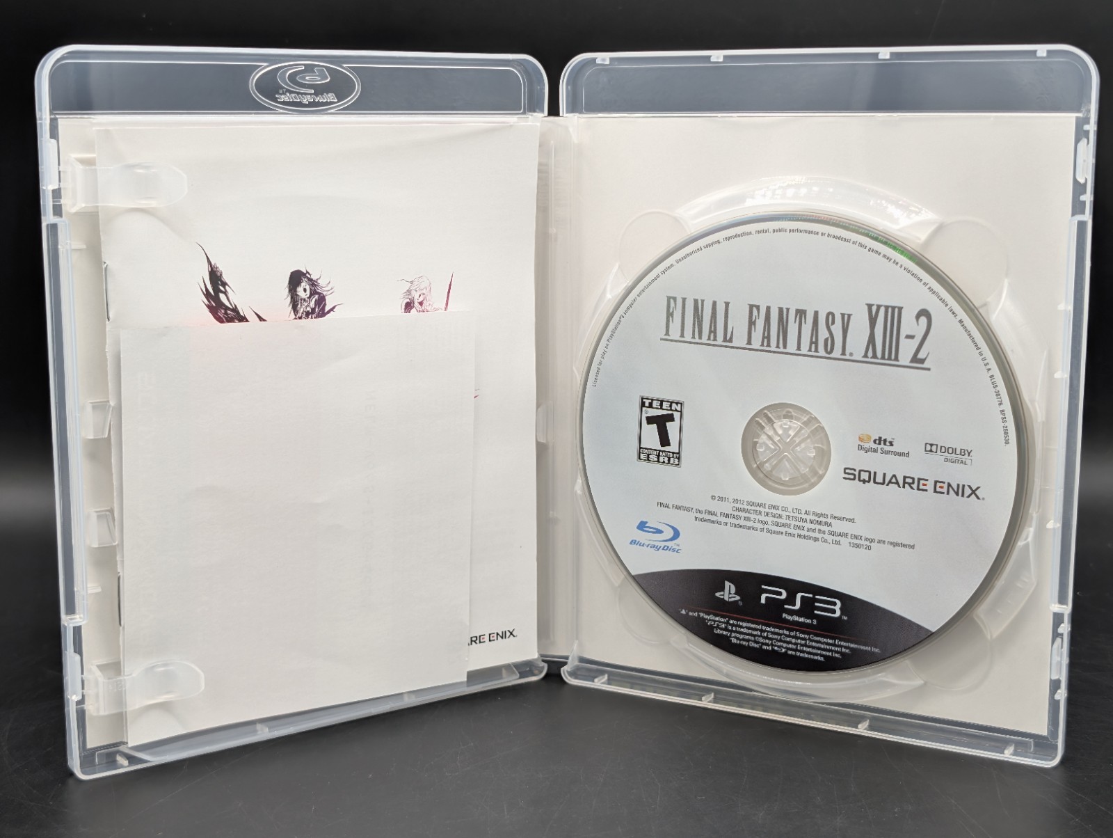 Final Fantasy XIII-2 ( Sony PlayStation 3 PS3 ) CIB – Mint Disc – Pristine