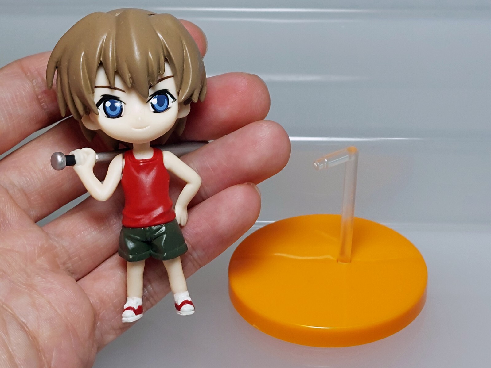 Higurashi Daybreak Alchemist x Yujin Maebara Keiichi Figure 2008 R06 3.2in