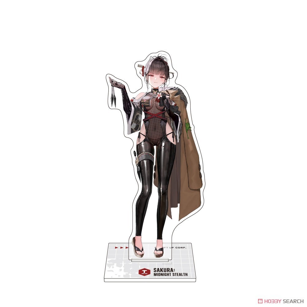 [Acrylic stand] Sakura Goddess of Victory: Nikke Height 4.6 in New from Japan