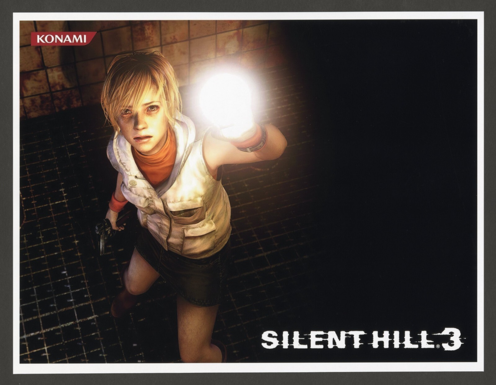 Silent Hill 3 Playstation 2 PS2 Xbox PC Game Art Print Small Glossy Poster (B)