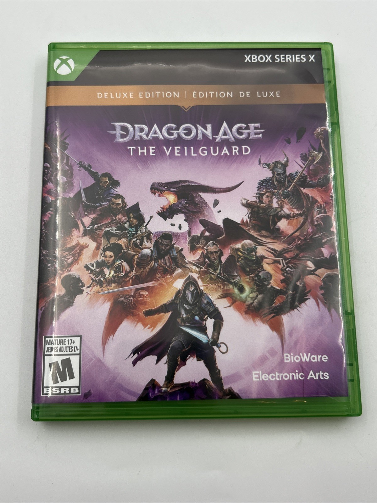 Dragon Age: The Veilguard Deluxe Edition (Xbox Series X) CIB Complete w/ Case