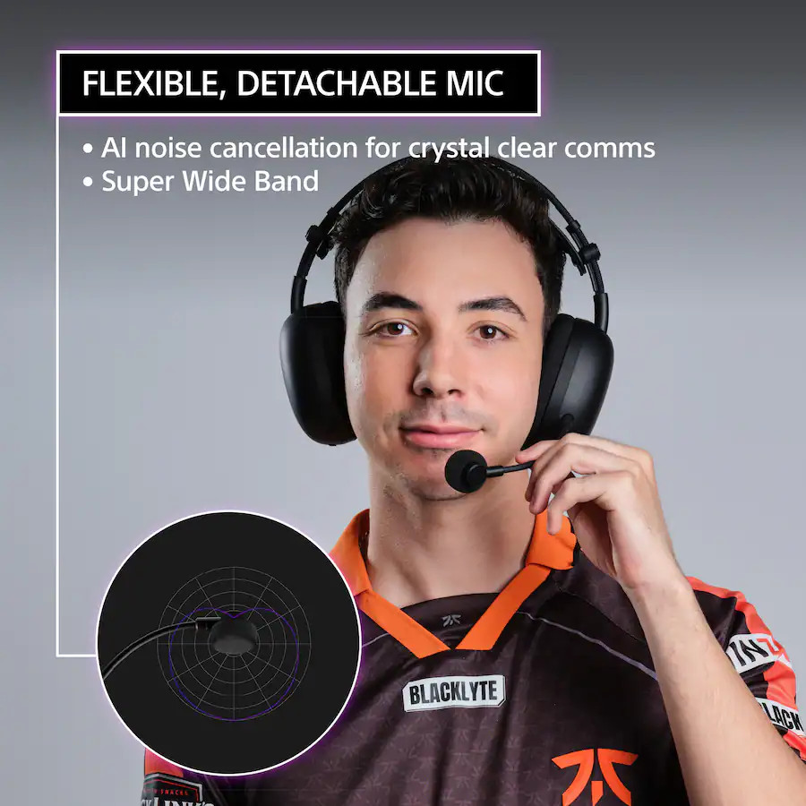 Sony INZONE H9 II Wireless Noise Canceling Gaming Headset for PC PS5 Switch Whit