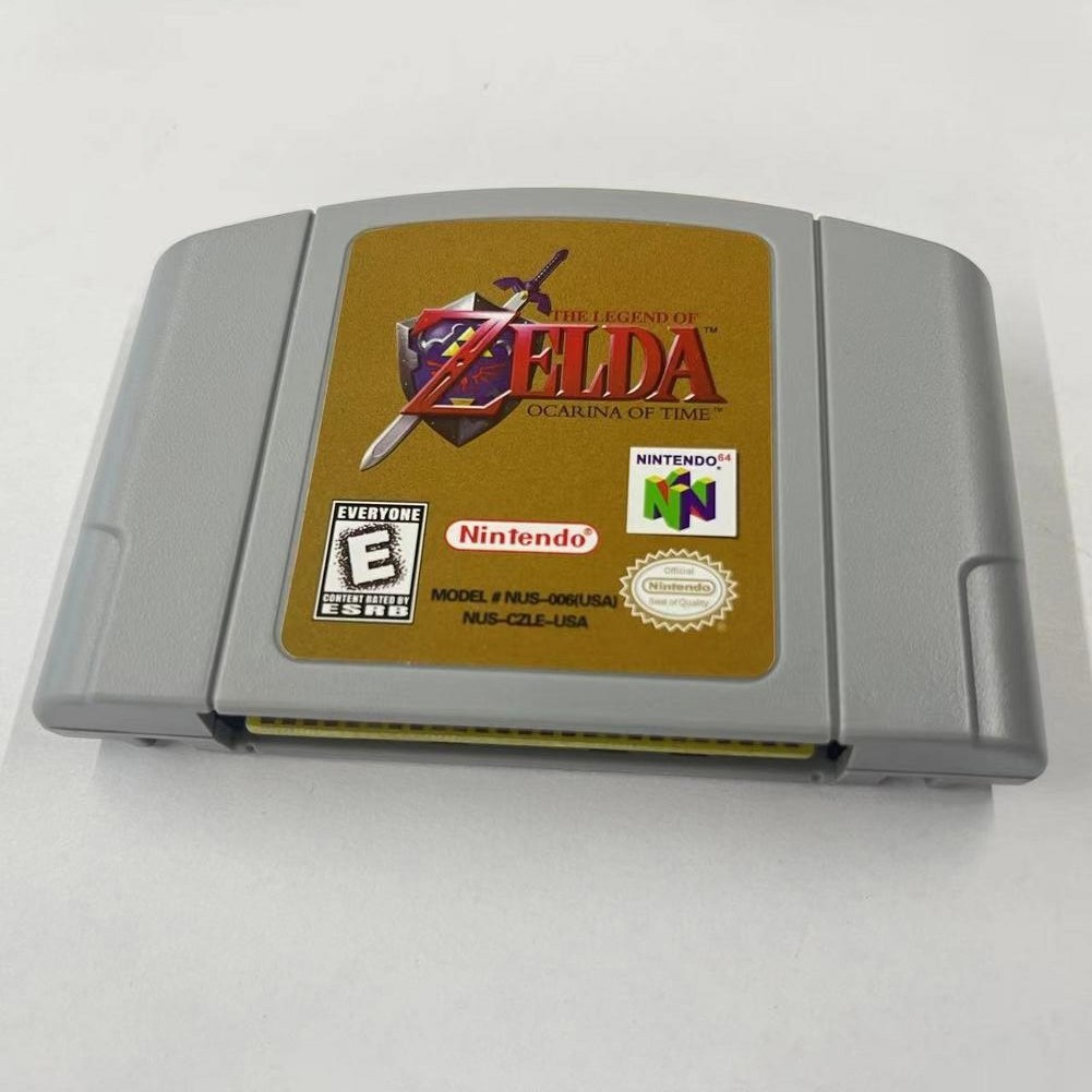 The Legend of Zelda: Ocarina of Time – Nintendo 64 (N64)