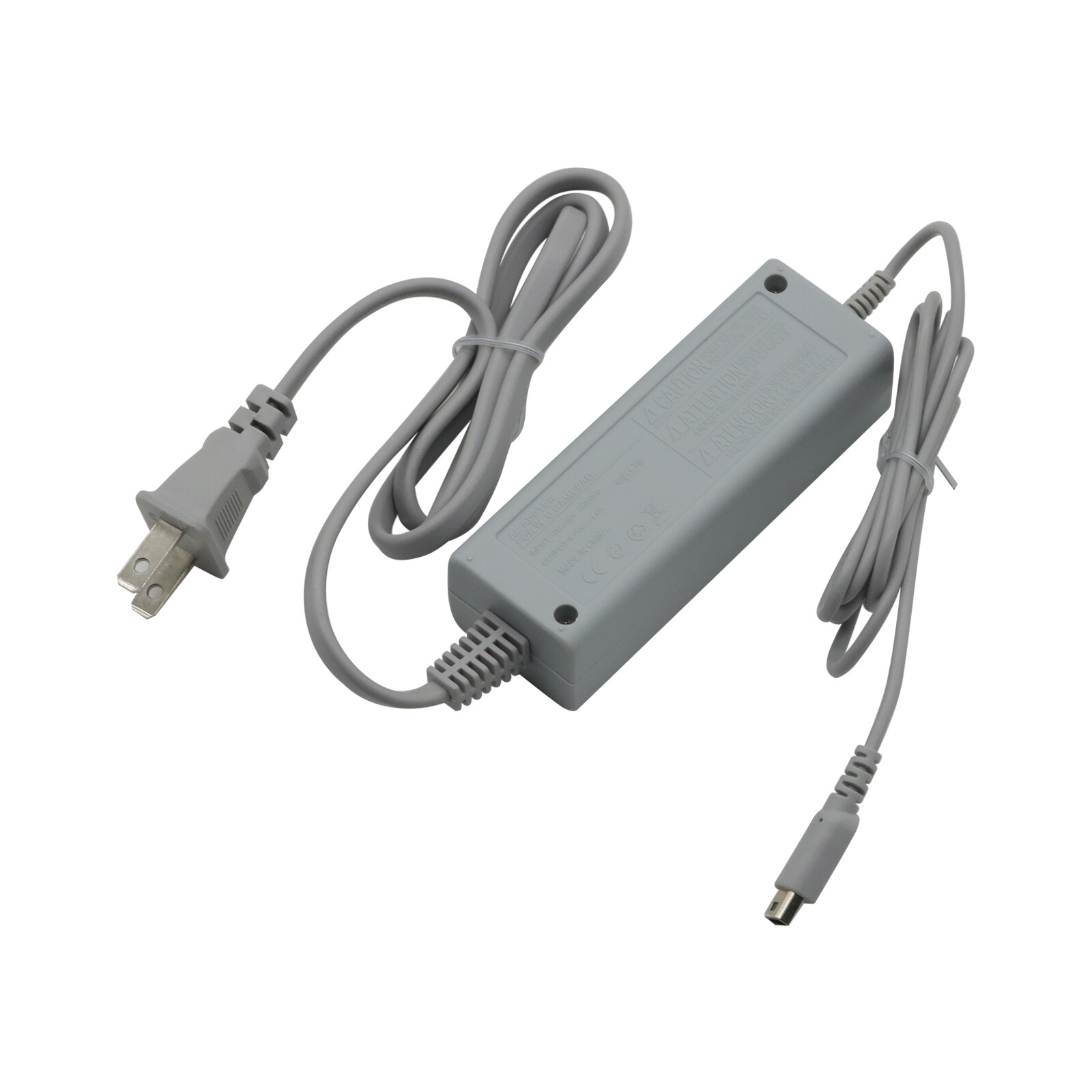 Fast Charging AC Charger Home Power Supply Wall Plug for Nintendo Wii U Gamepad