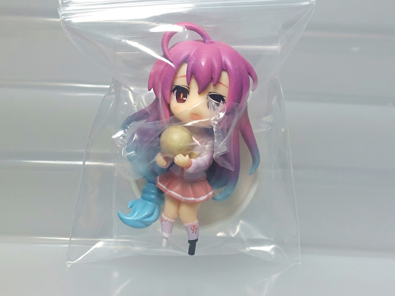 A Dark Rabbit Has Seven Lives Niitengo Saitohimea Figure Toy’s Works B06 2.6in