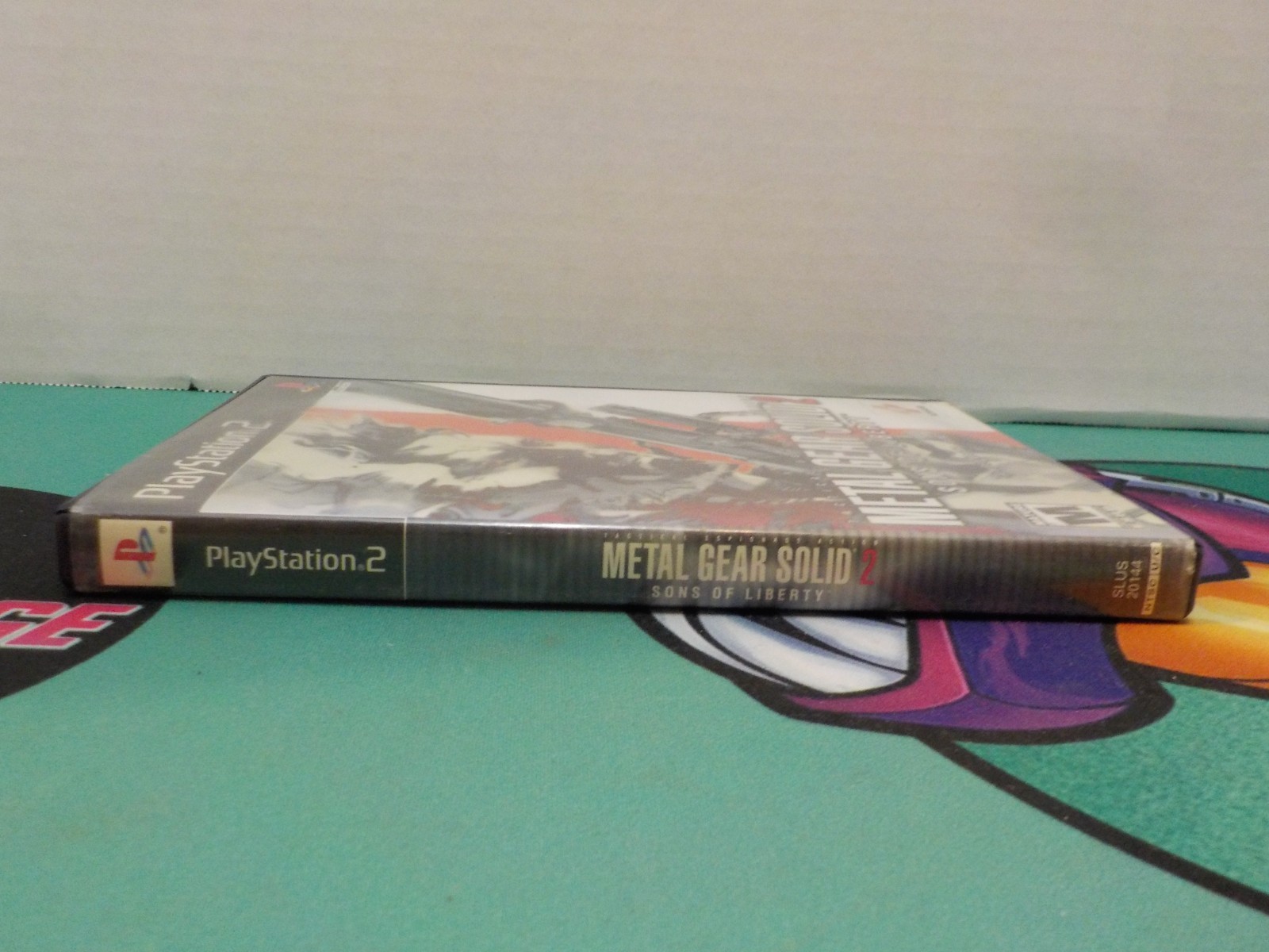 N A1001 Metal Gear Solid 2 Sons of Liberty PS2 PlayStation 2 CIB