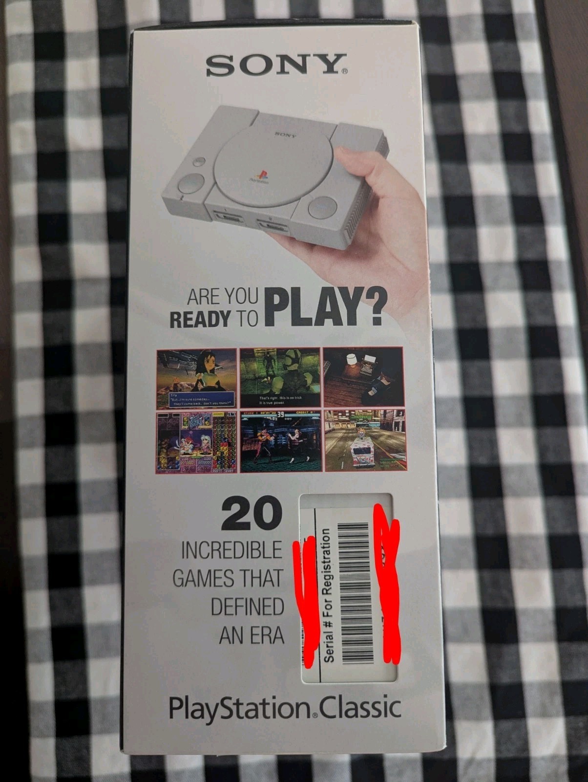 Sony PlayStation Classic Gray Console (3003868)