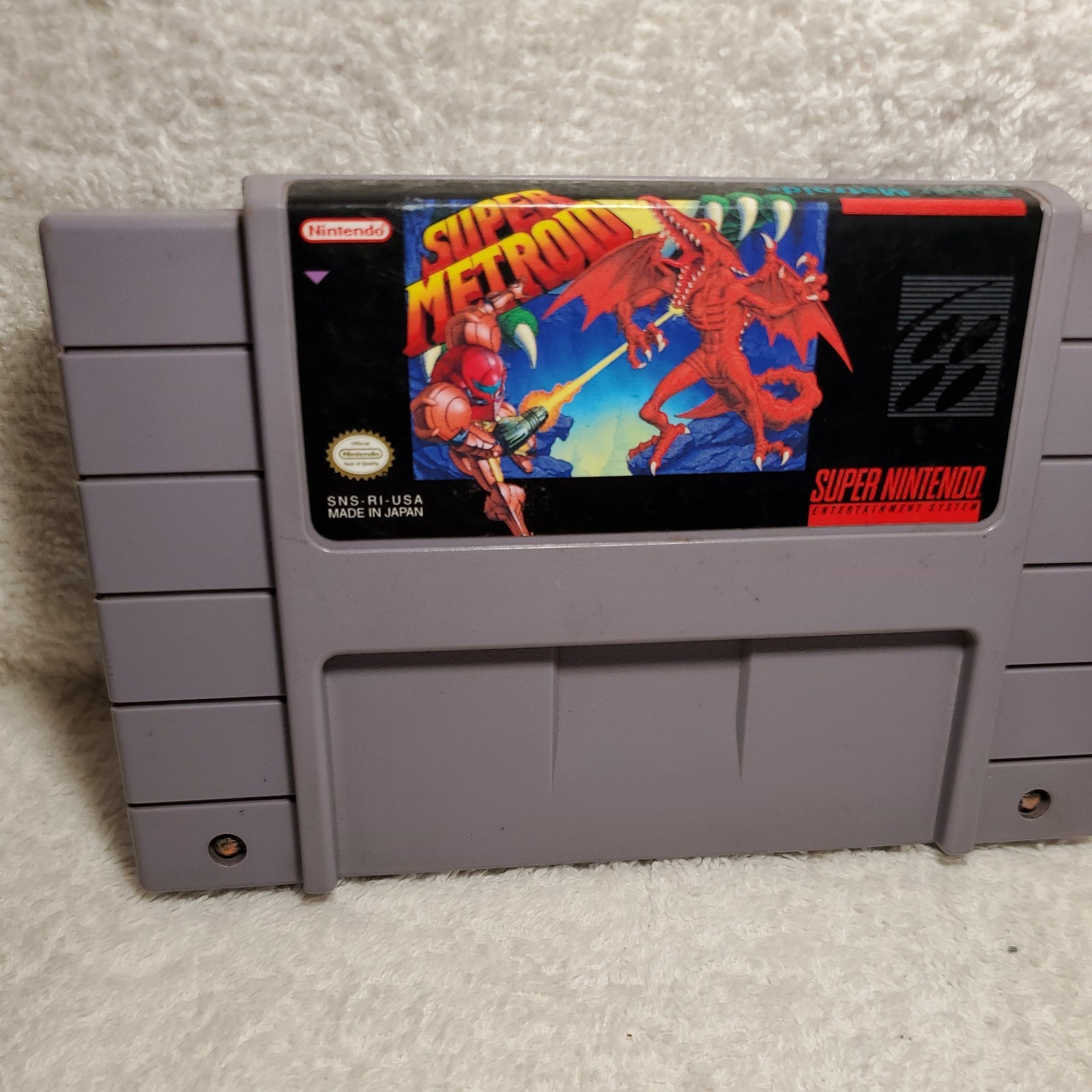 Super Metroid (Super Nintendo)nice condition