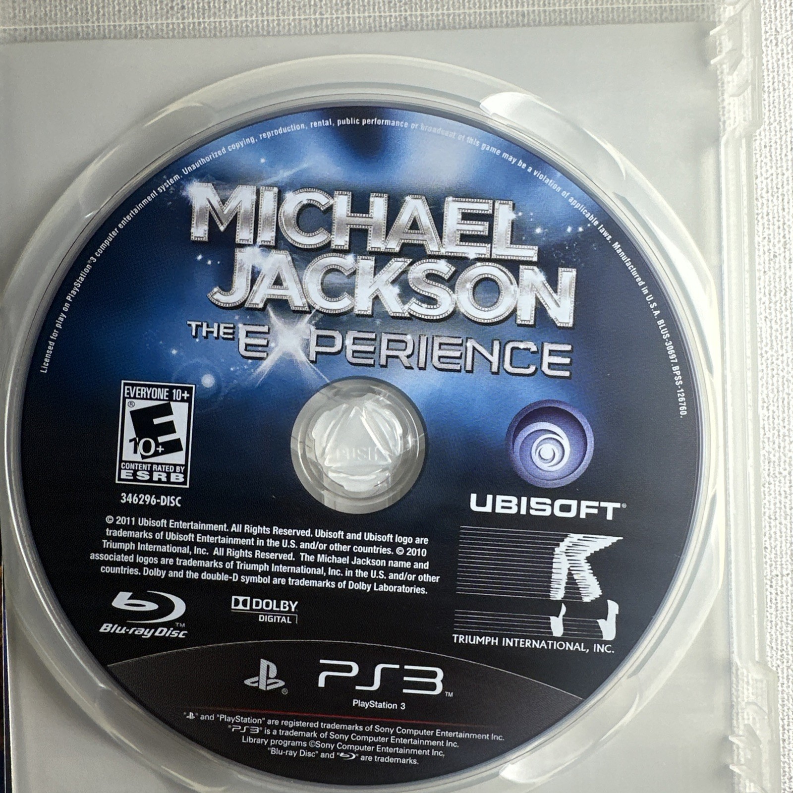 Michael Jackson the Experience (Move Compatible) – Sony PlayStation 3