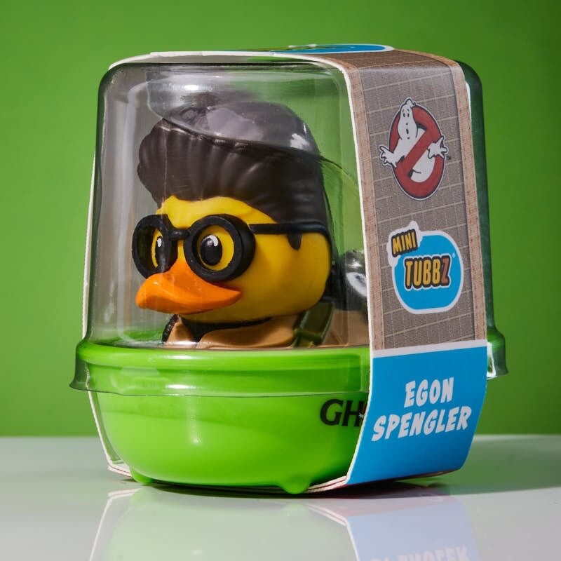 TUBBZ BATHTUB 1ST Edition Ghostbusters 5-PC SET MINI jeep