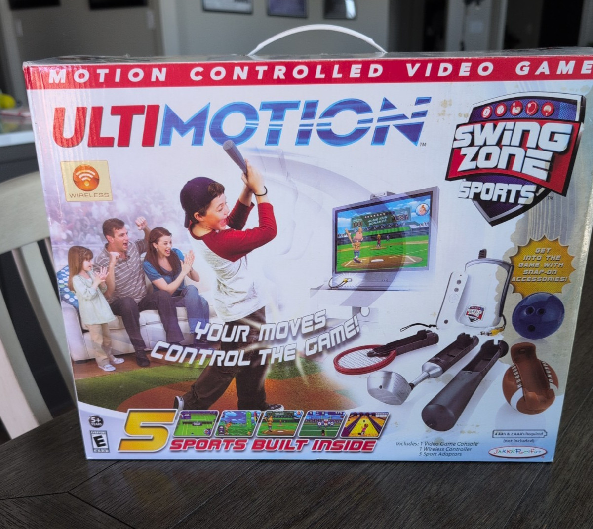 Jakks Pacific Ultimotion Swing Zone Sports Motion Controller Launch Edition…
