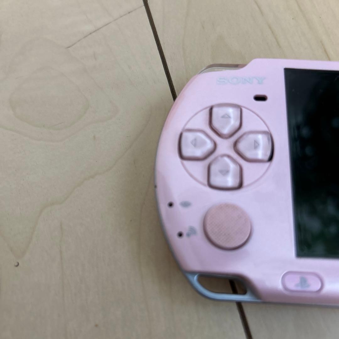 Excellent Sony PSP-3000 PSP 3000 Console Pink Region Free