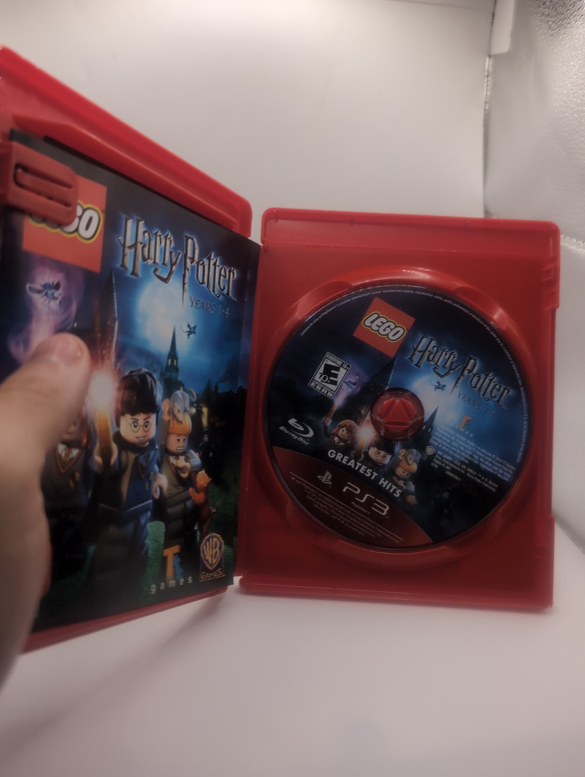 LEGO Harry Potter Years 1-4 Playstation 3 PS3 Complete in Box