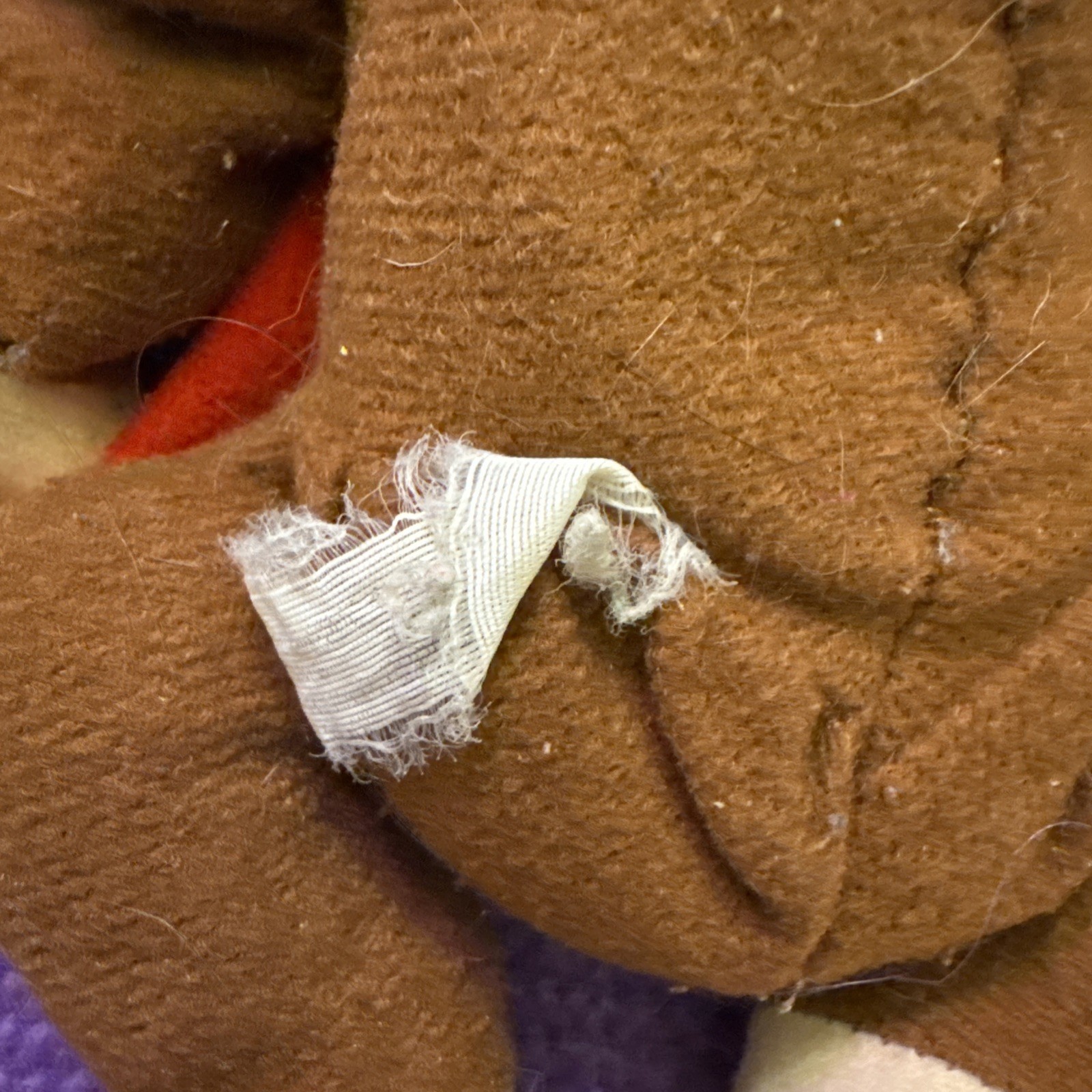 Vintage 1997 BD&A Nintendo Donkey Kong 64 Beanie Bean Bag Plush + Figure