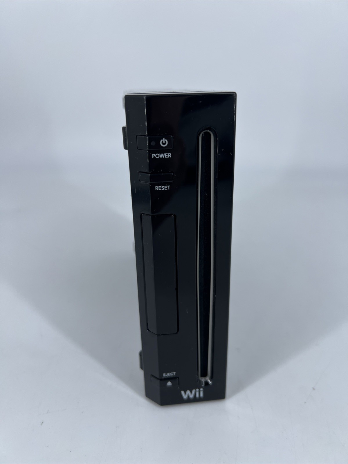 Black Nintendo Wii Console RVL-001, 2 Remotes Motion+ Sports, Resort, Fit+ Board