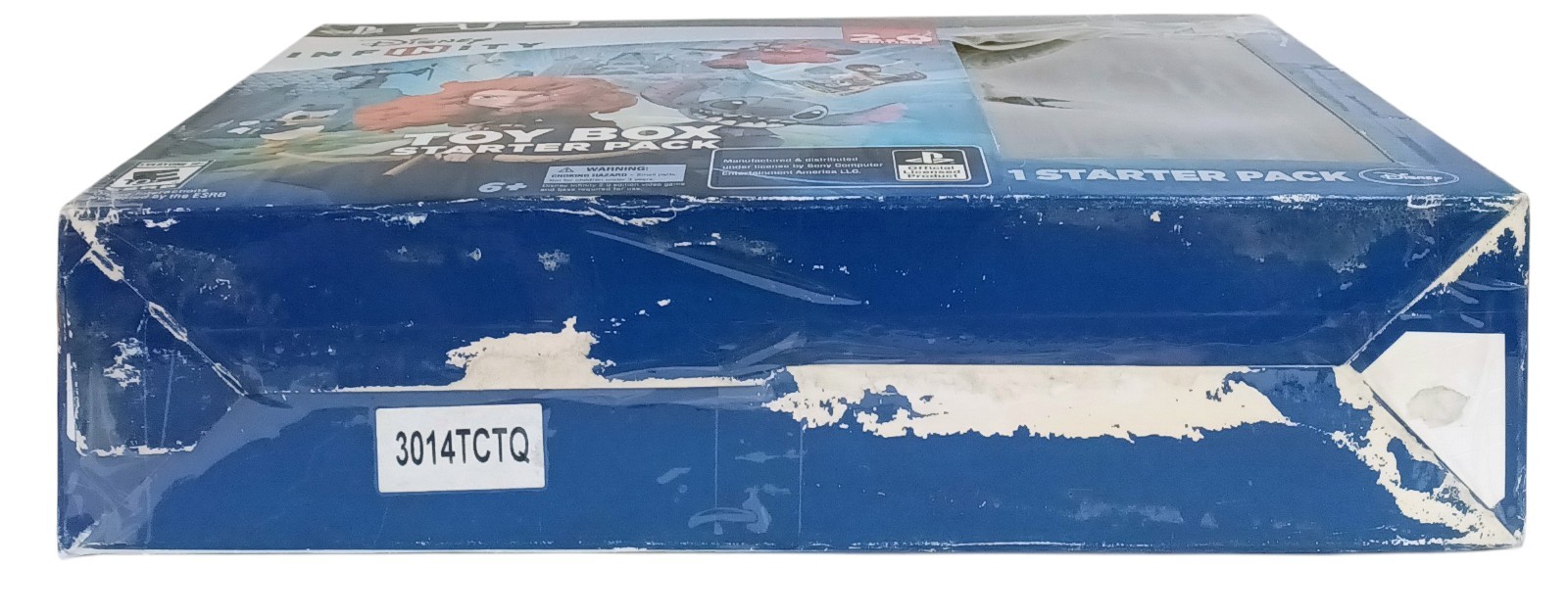 PS3 Disney Infinity 2.0 Toy Box Starter Pack PlayStation3 Disney Stitch&Merida