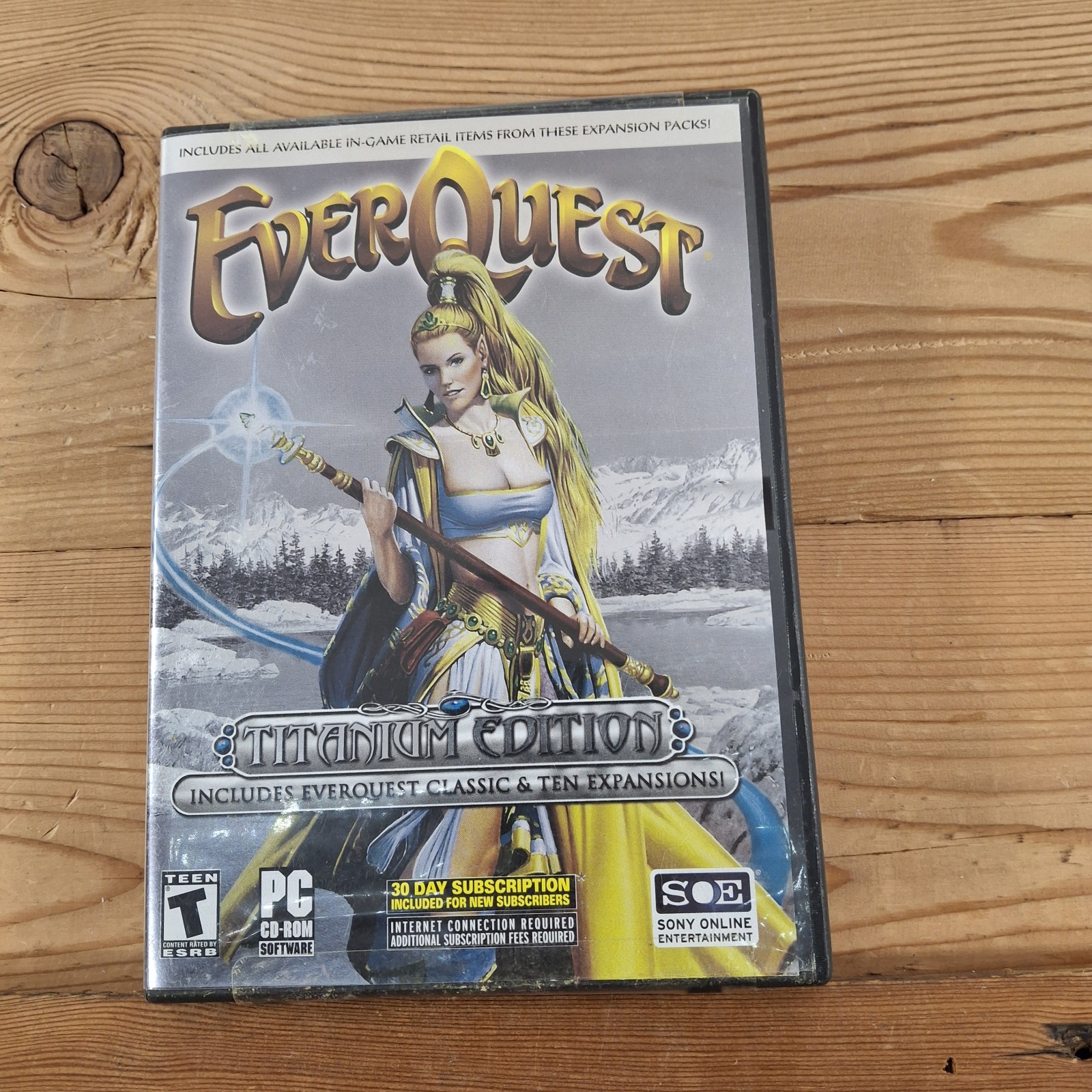 EverQuest: Titanium Edition (PC: Windows, 2006)