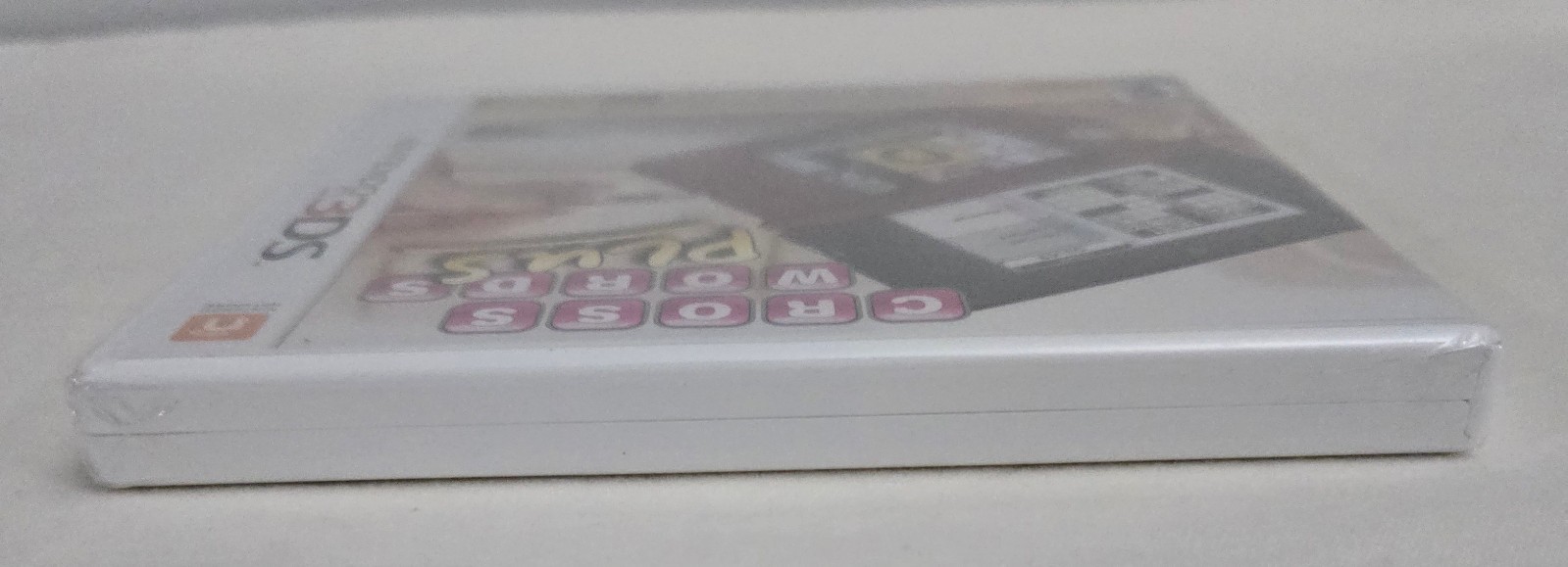 Crosswords Plus Nintendo 3DS New / Sealed