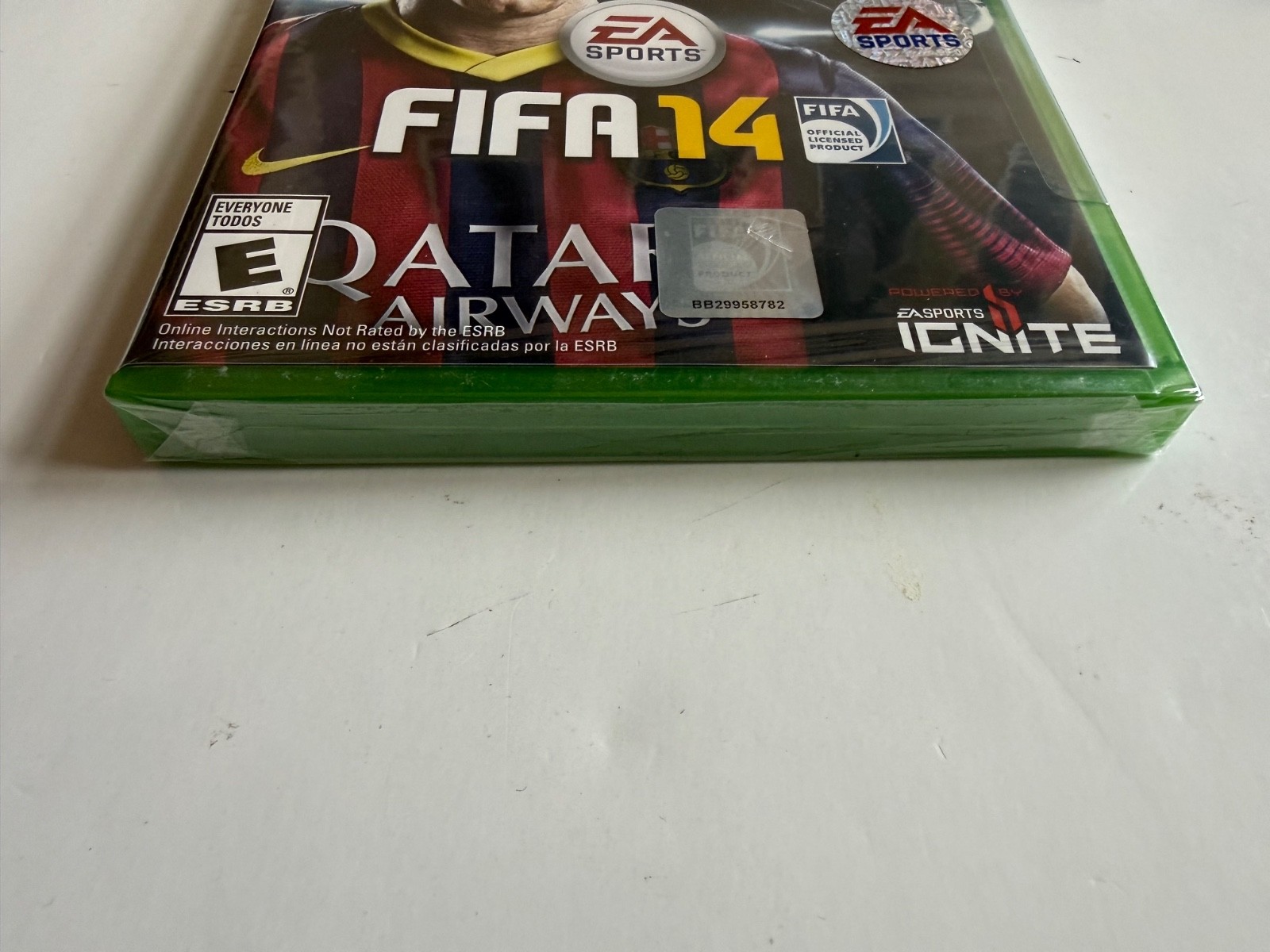 FIFA 14 (Microsoft Xbox One, 2013) X1 New factory Sealed EA Sports Lionel Messi