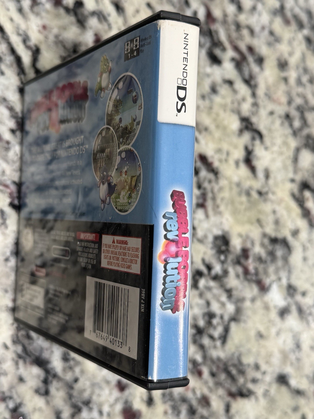 Bubble Bobble Revolution (Nintendo DS) Complete CiB EUC + FREE US SHIPPING